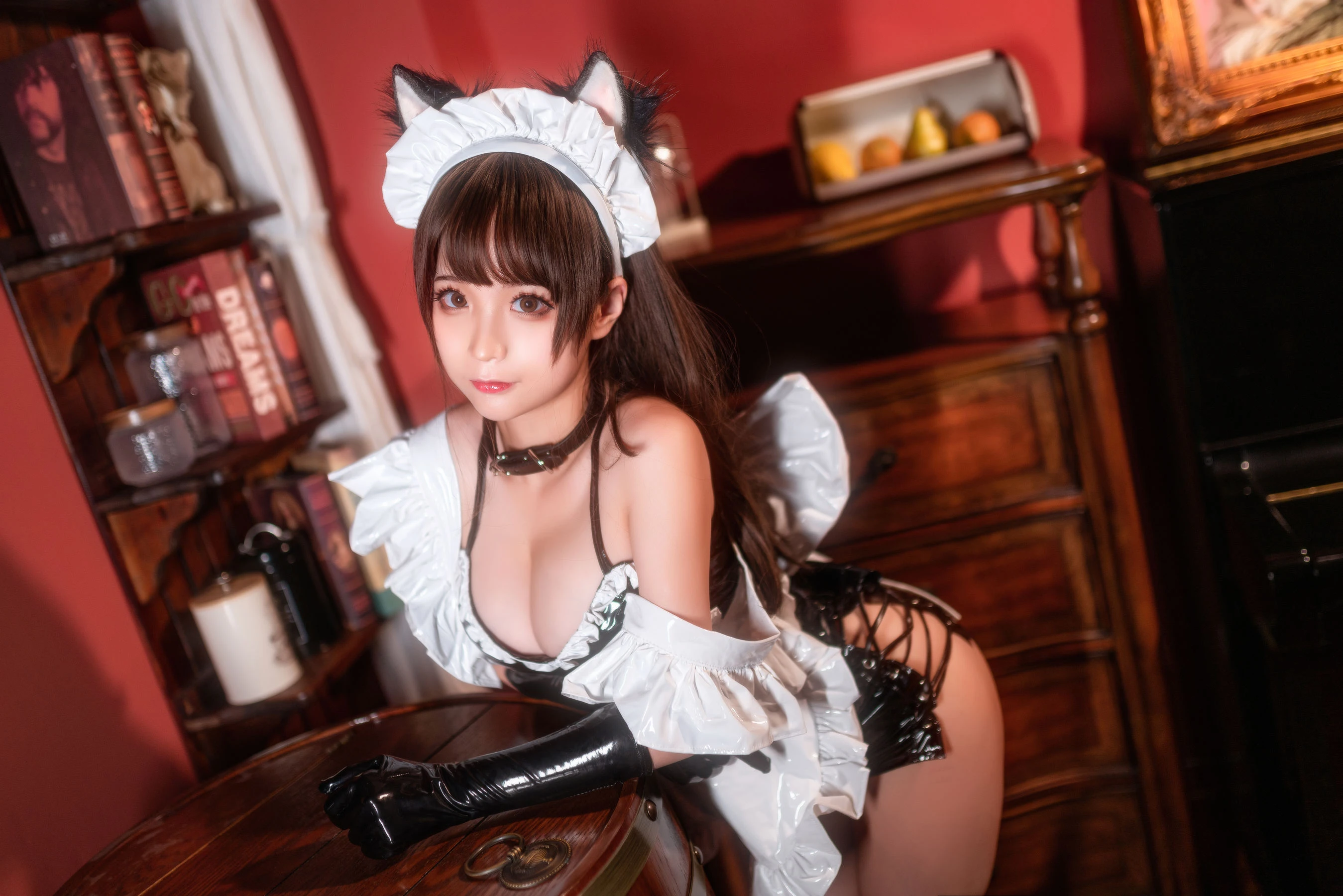 主播魅惑私房寫真 – 晴日優雅風格展現典藏 - 22