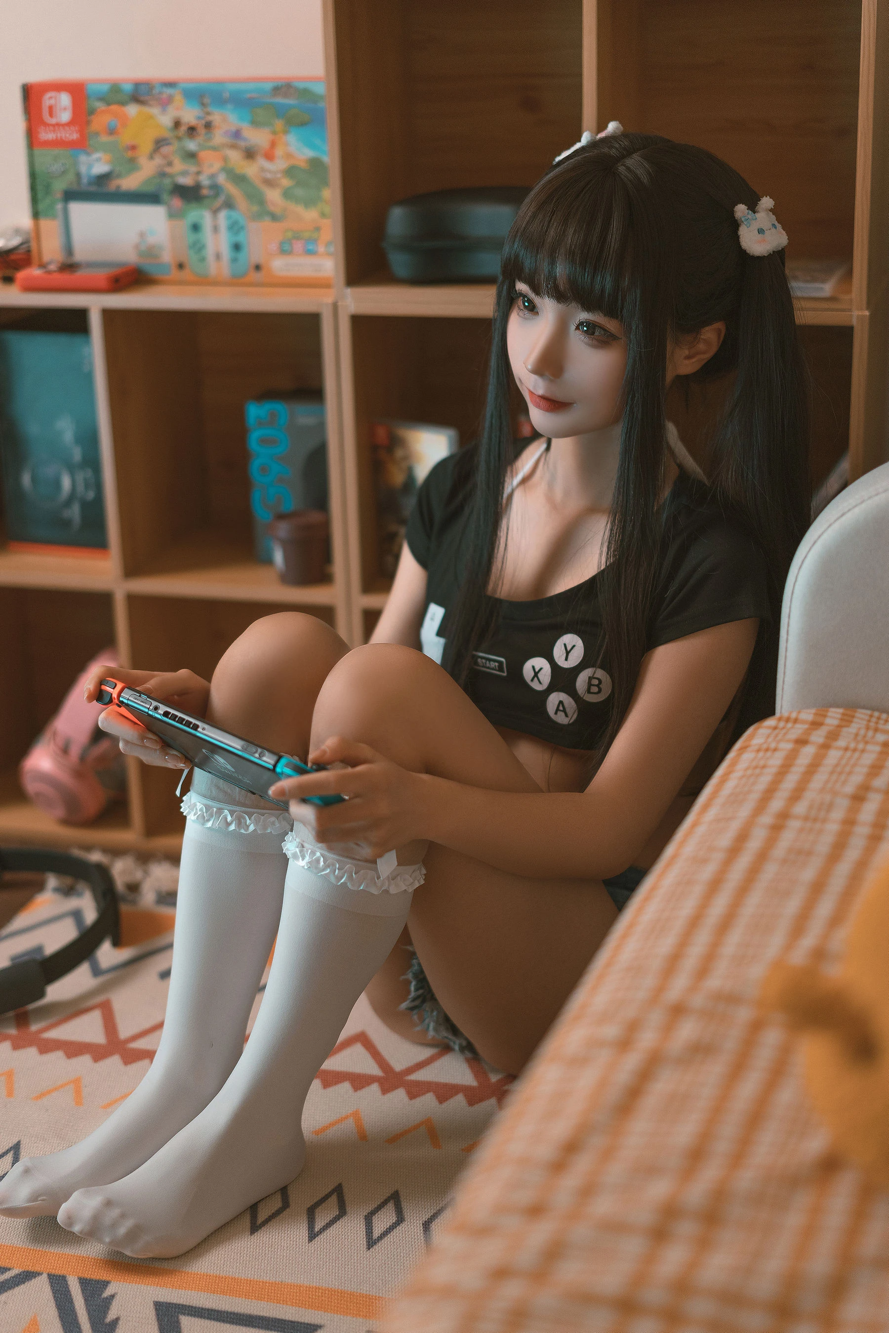 空姐高貴自然光寫真 – 夏季激情風格展現限量 - 11