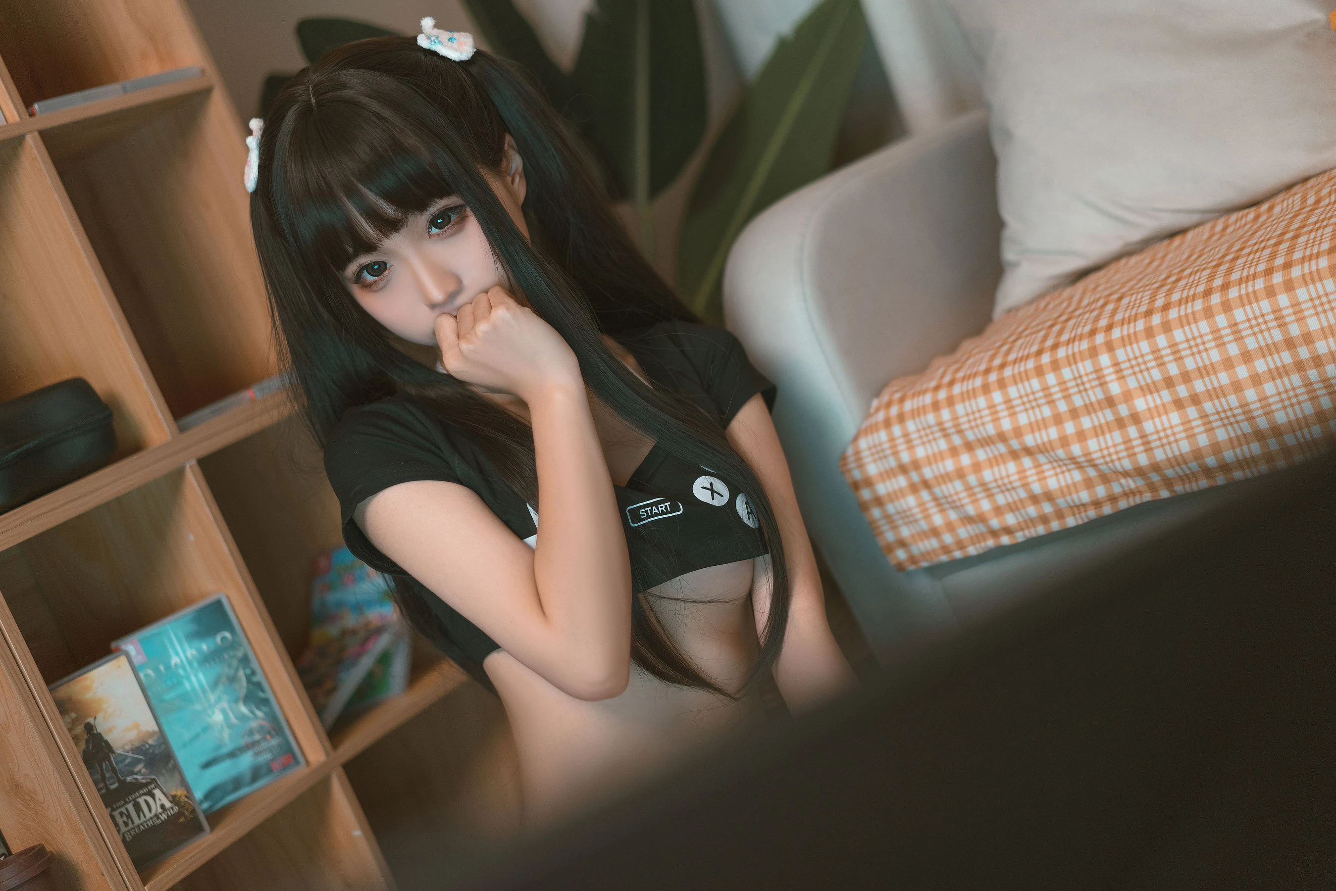 空姐高貴自然光寫真 – 夏季激情風格展現限量 - 15