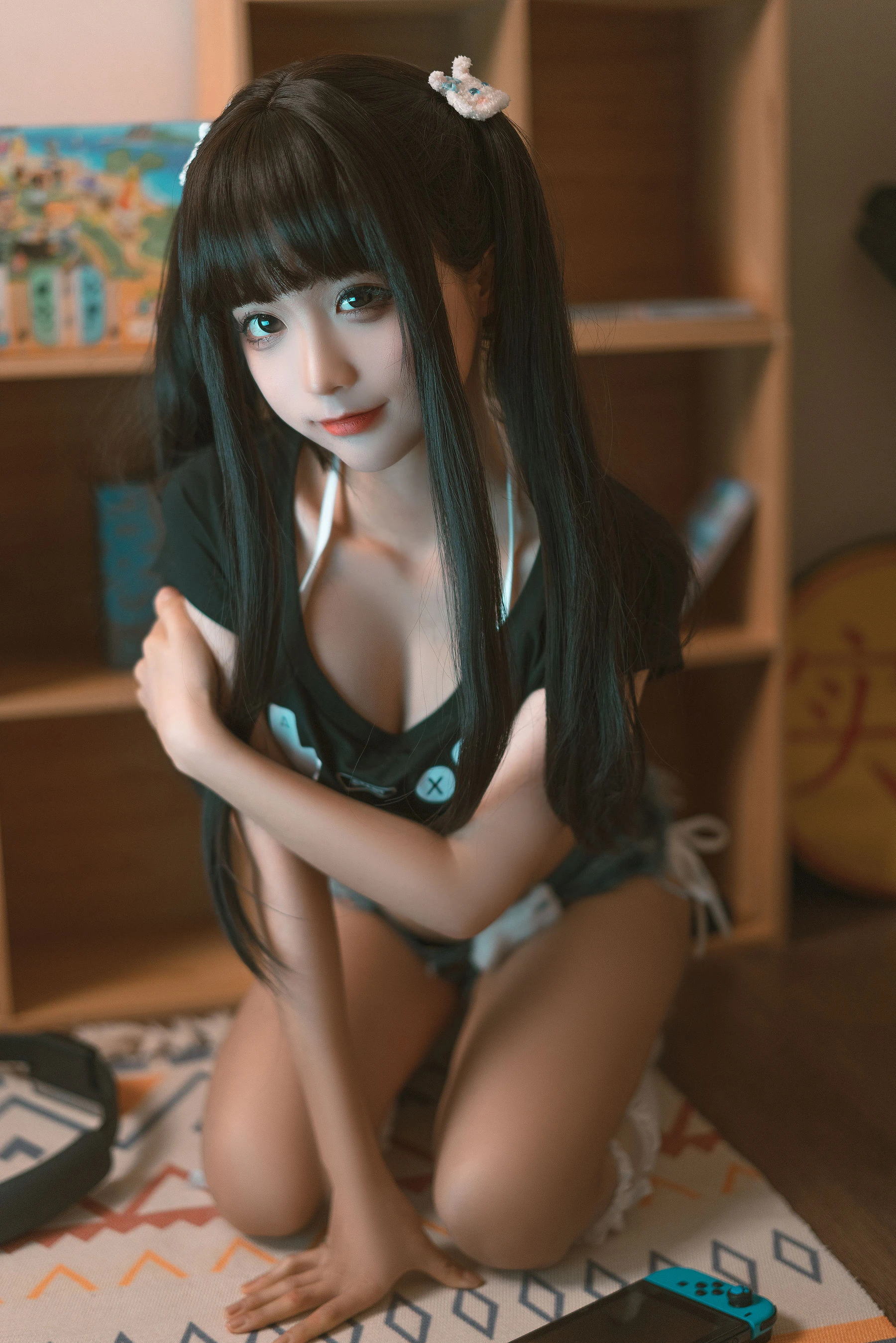 空姐高貴自然光寫真 – 夏季激情風格展現限量 - 20