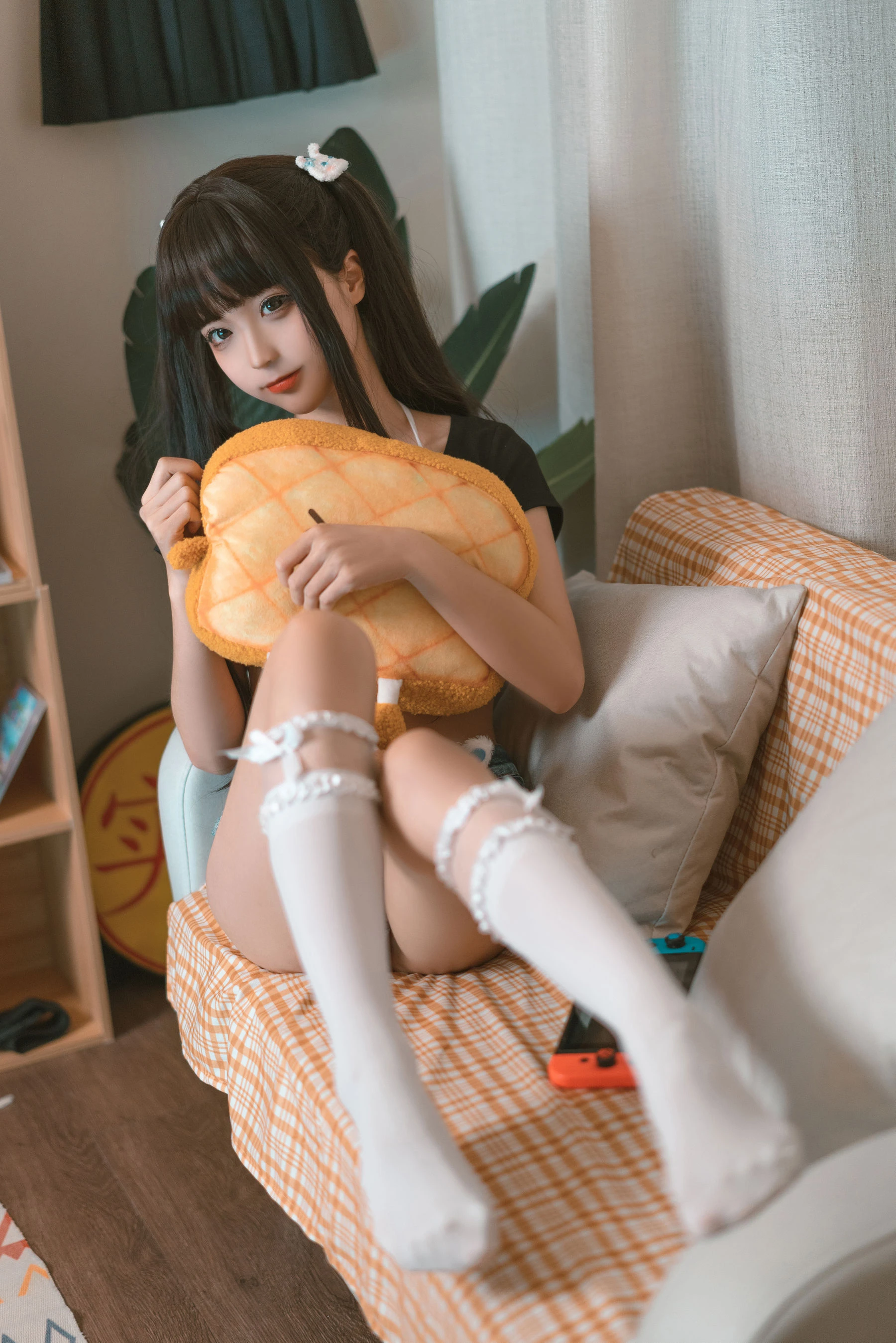 空姐高貴自然光寫真 – 夏季激情風格展現限量 - 26