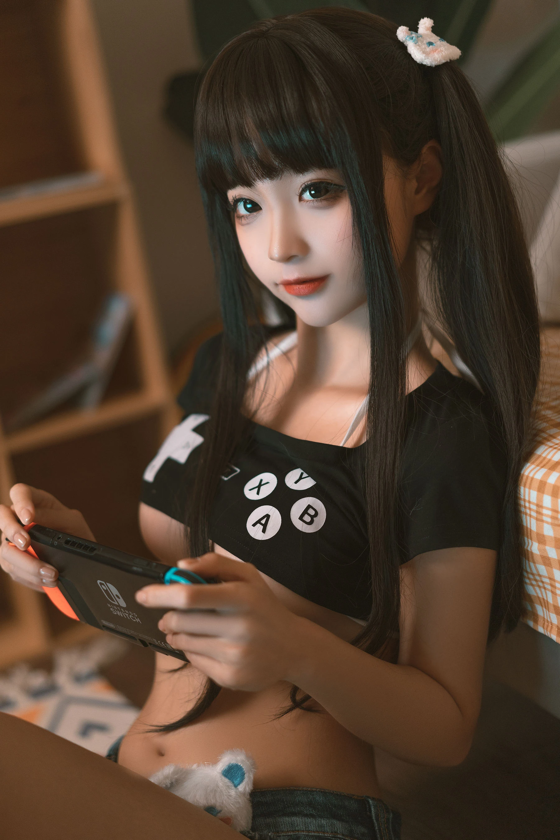 空姐高貴自然光寫真 – 夏季激情風格展現限量 - 6