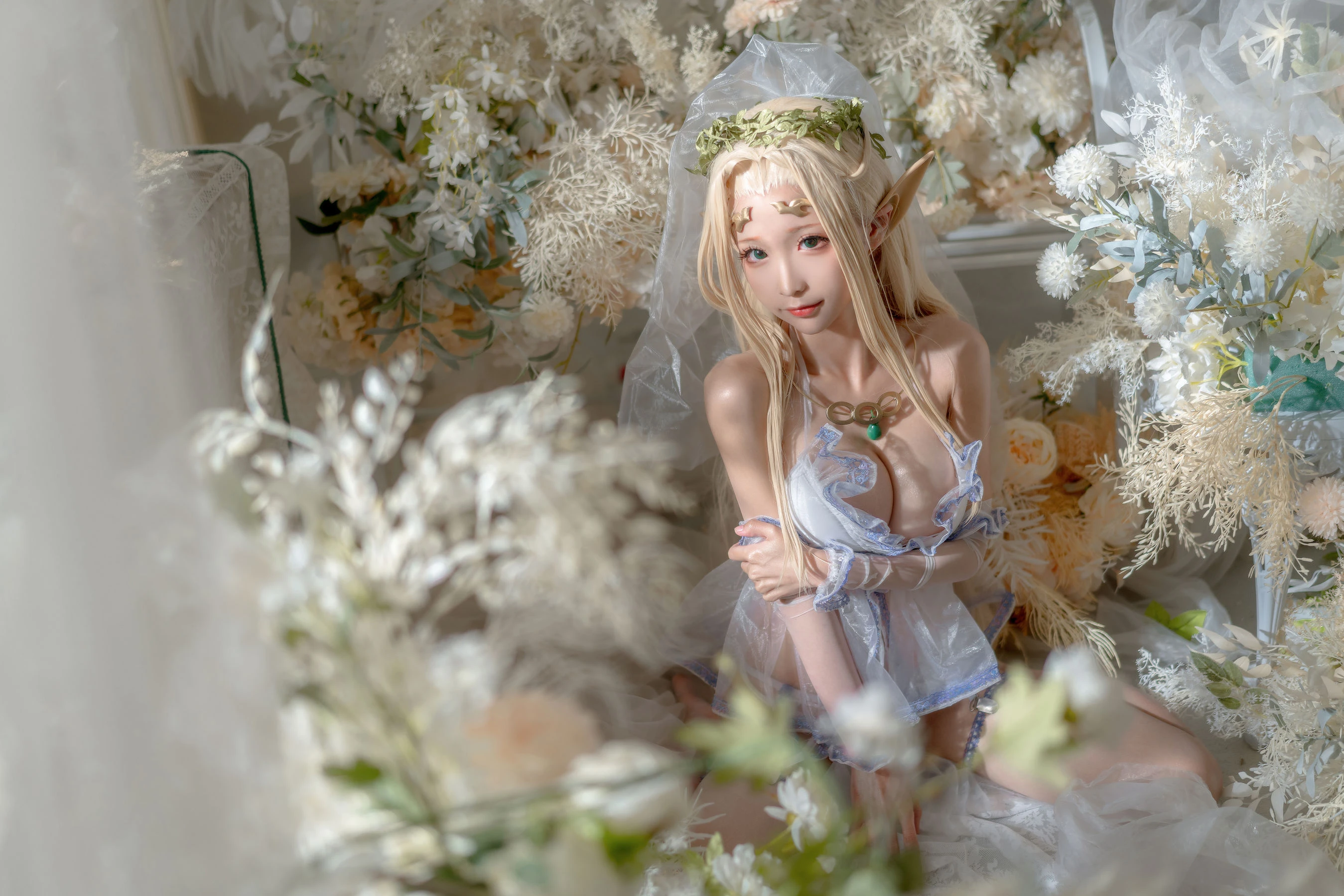 知性模特私藏美照 – 高雄海邊凌晨獨家呈現獨家 - 36