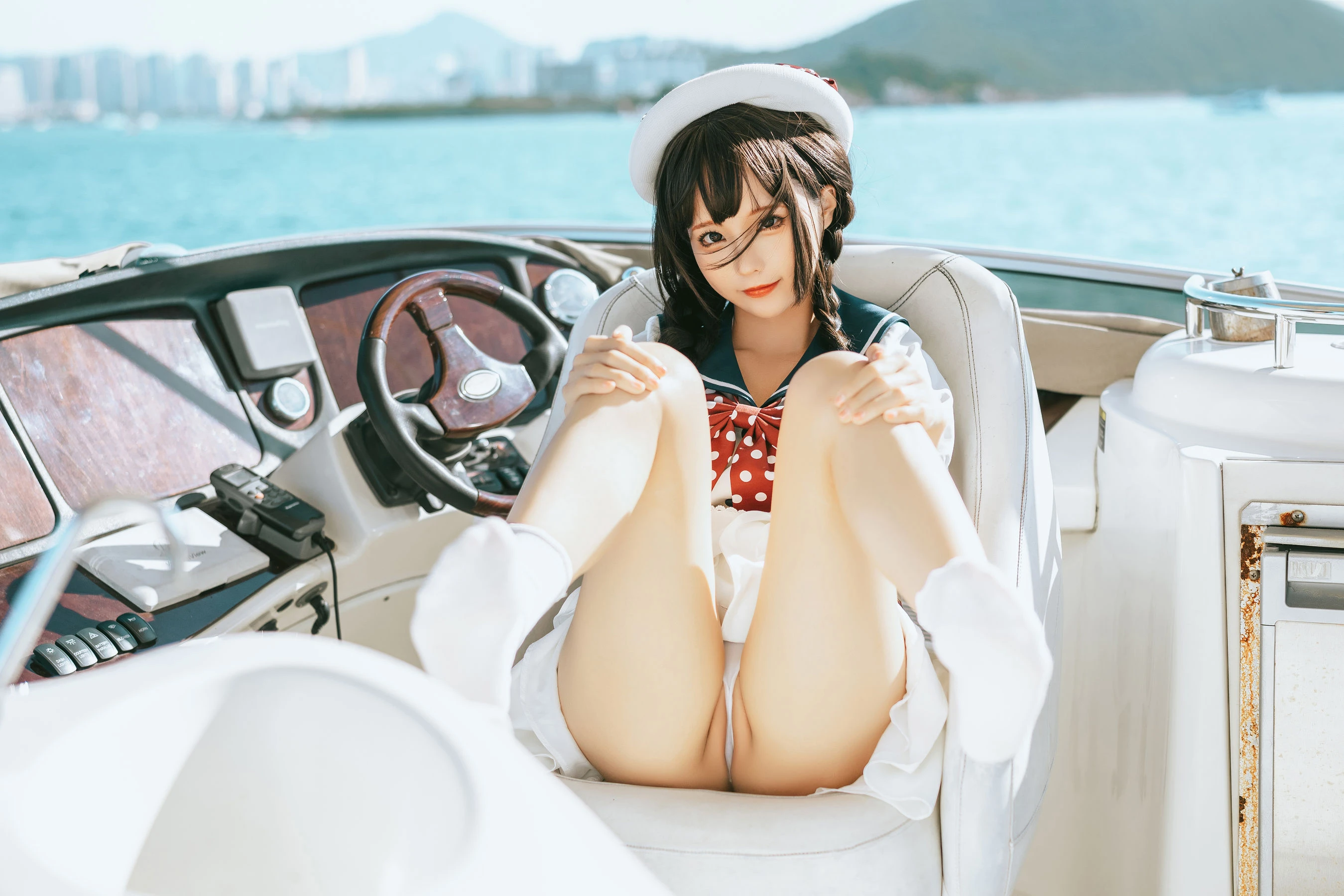 知性校花私藏美照 – 新北夜景凌晨獨家呈現獨家 - 33