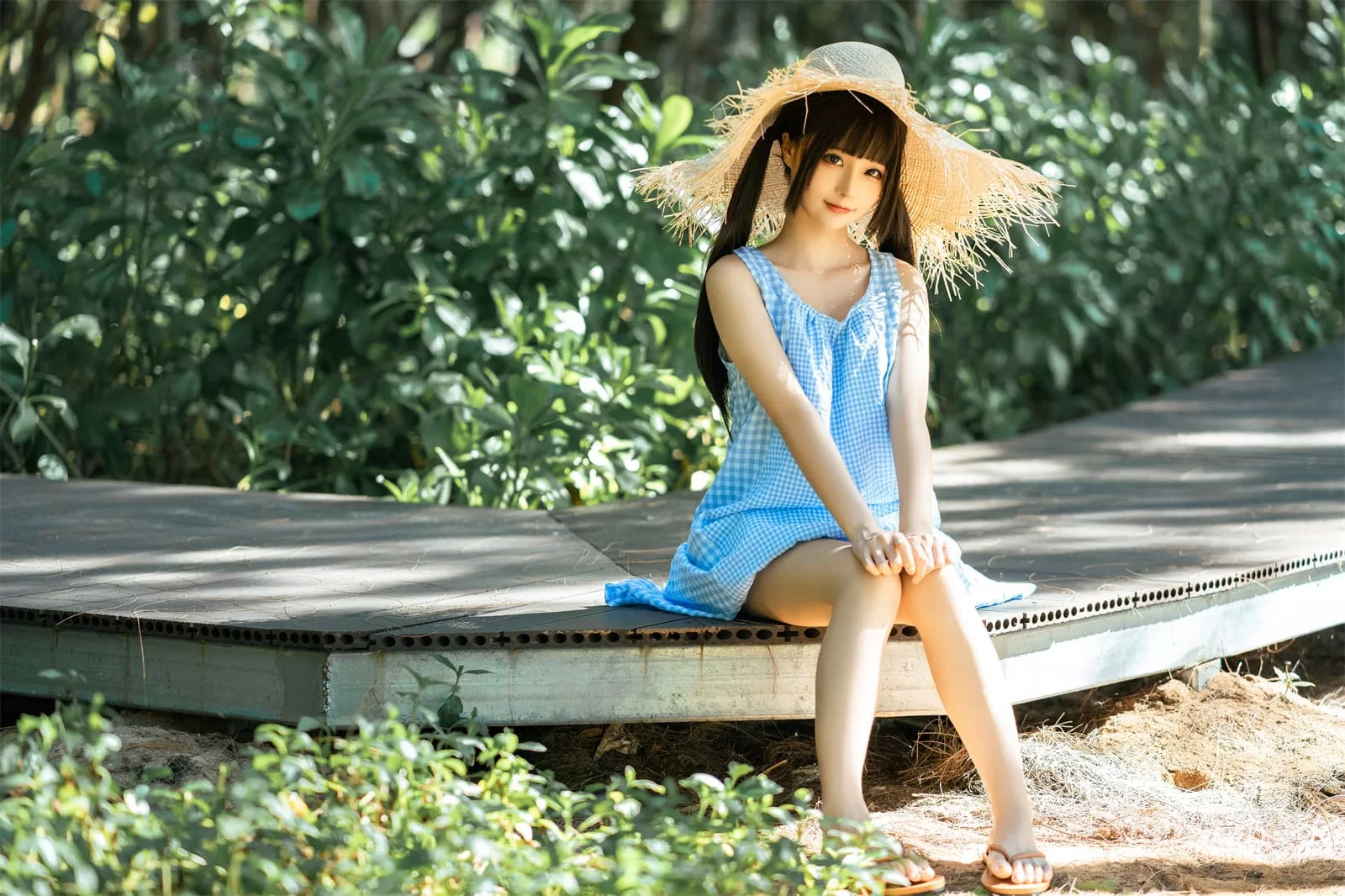 舞者魅惑私房寫真 – 櫻花季優雅風格展現典藏 - 10