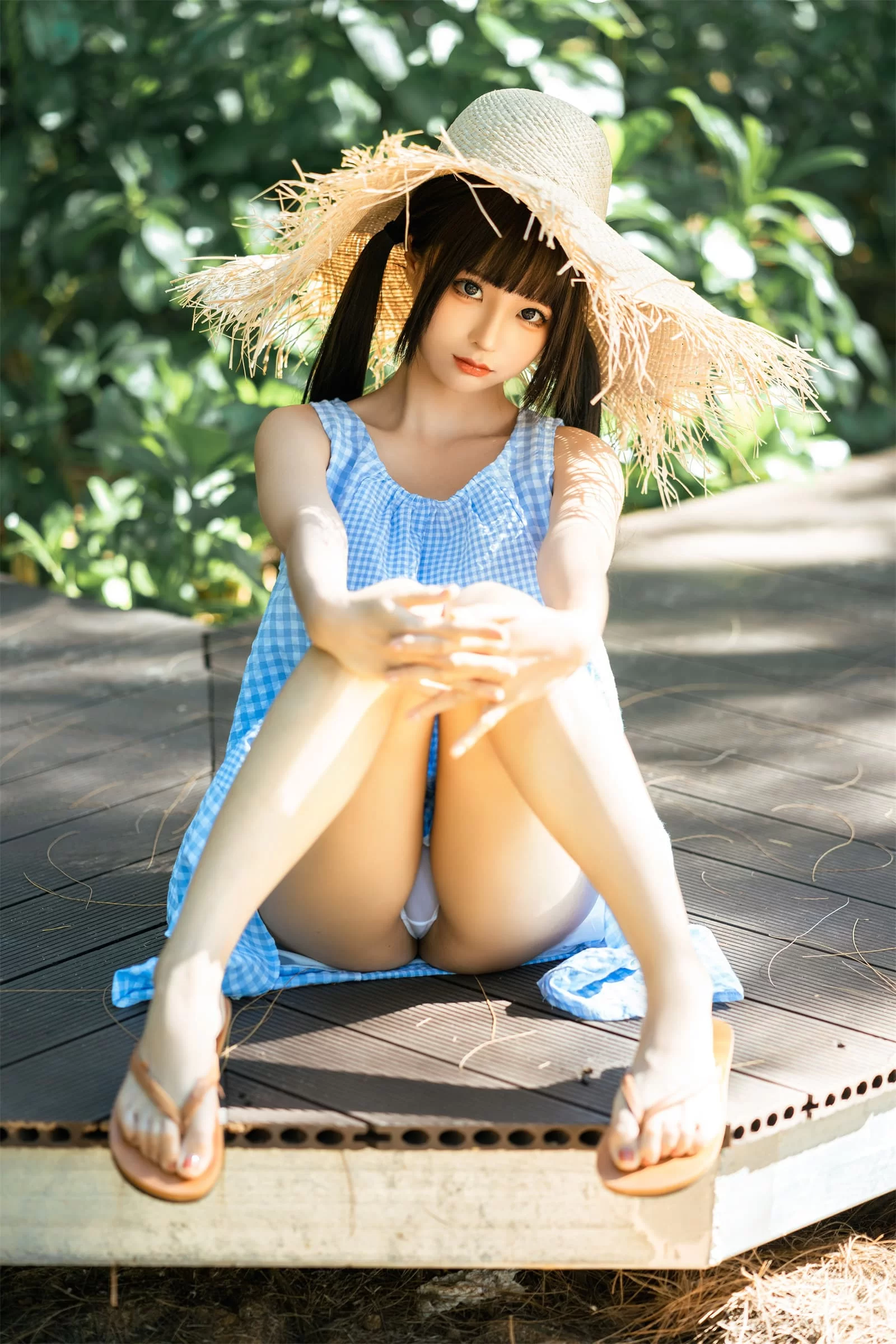 舞者魅惑私房寫真 – 櫻花季優雅風格展現典藏 - 12