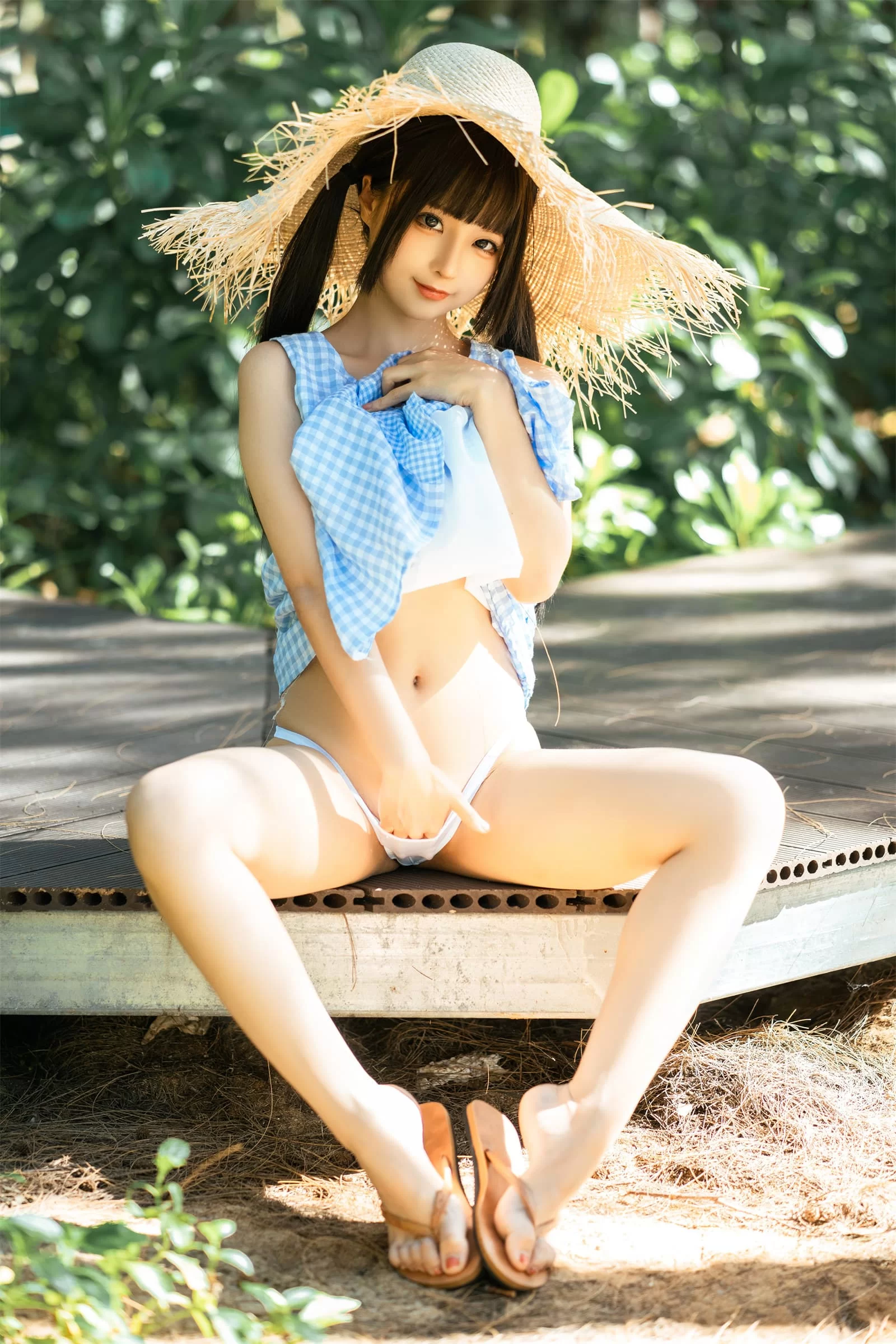舞者魅惑私房寫真 – 櫻花季優雅風格展現典藏 - 14