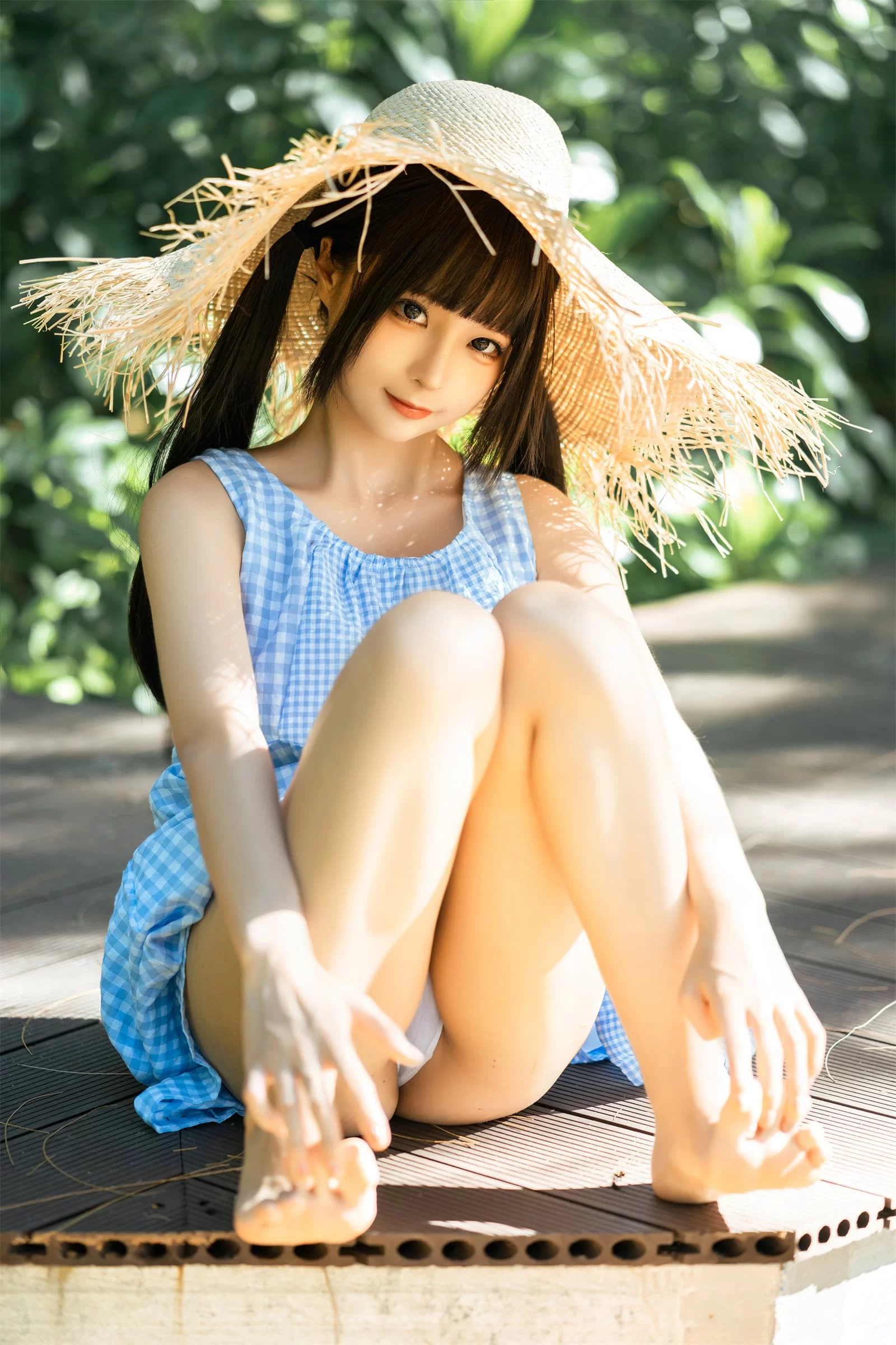 舞者魅惑私房寫真 – 櫻花季優雅風格展現典藏 - 20