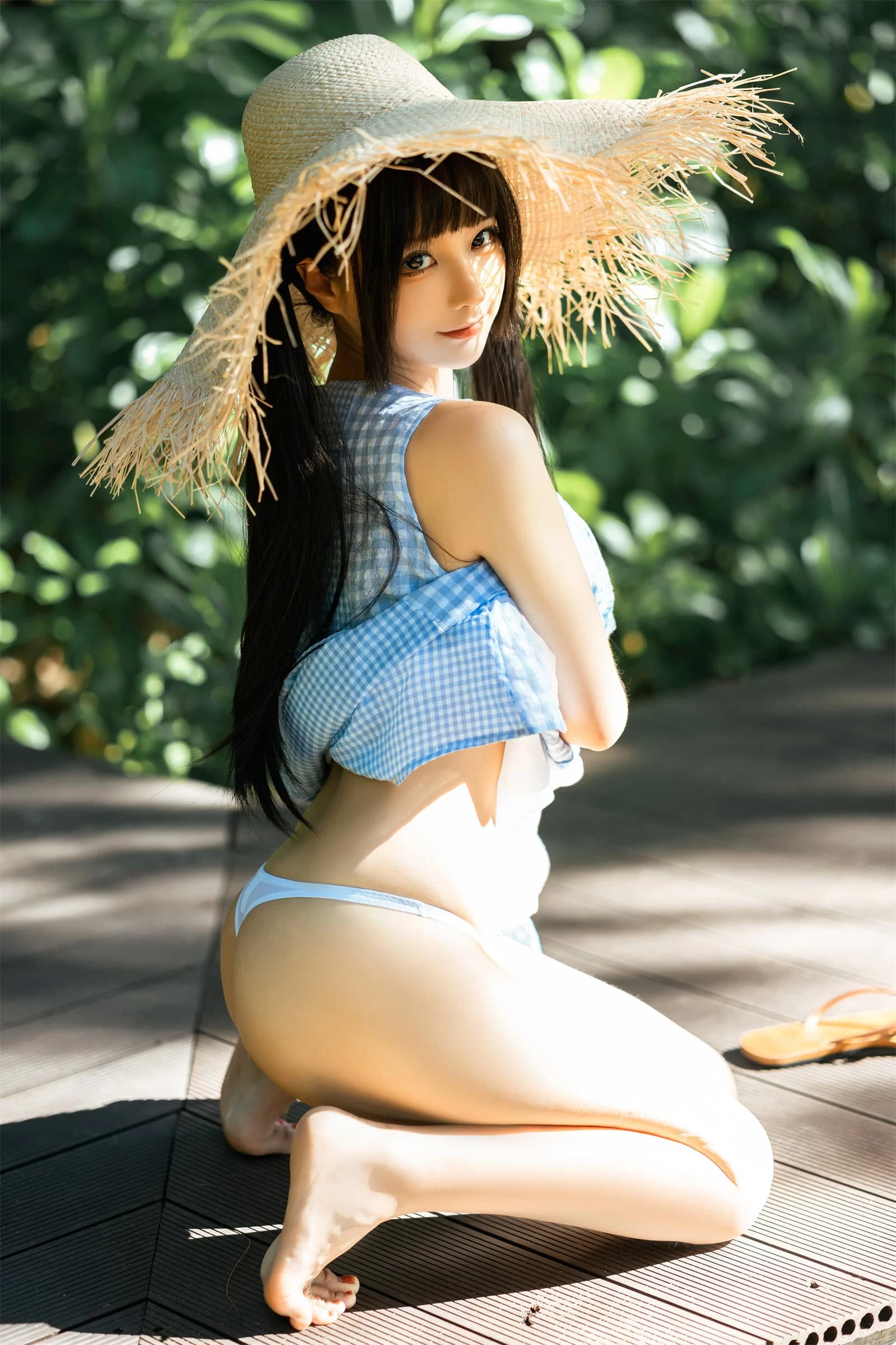 舞者魅惑私房寫真 – 櫻花季優雅風格展現典藏 - 26