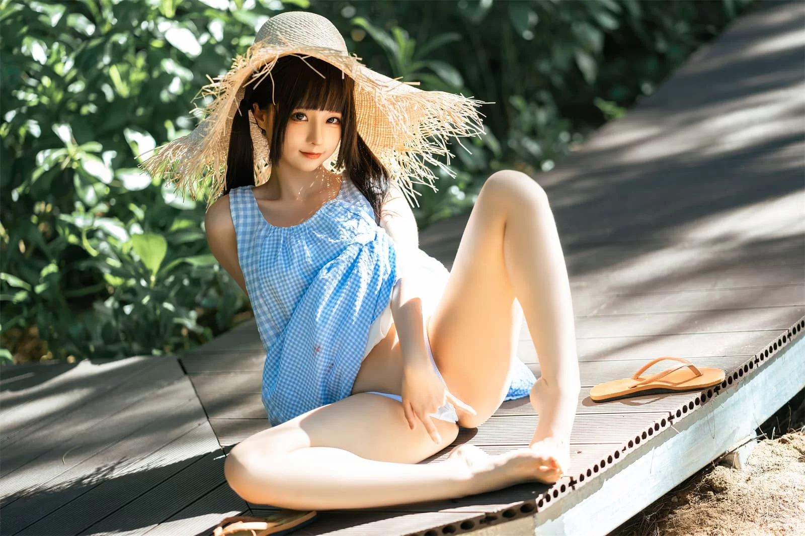 舞者魅惑私房寫真 – 櫻花季優雅風格展現典藏 - 31