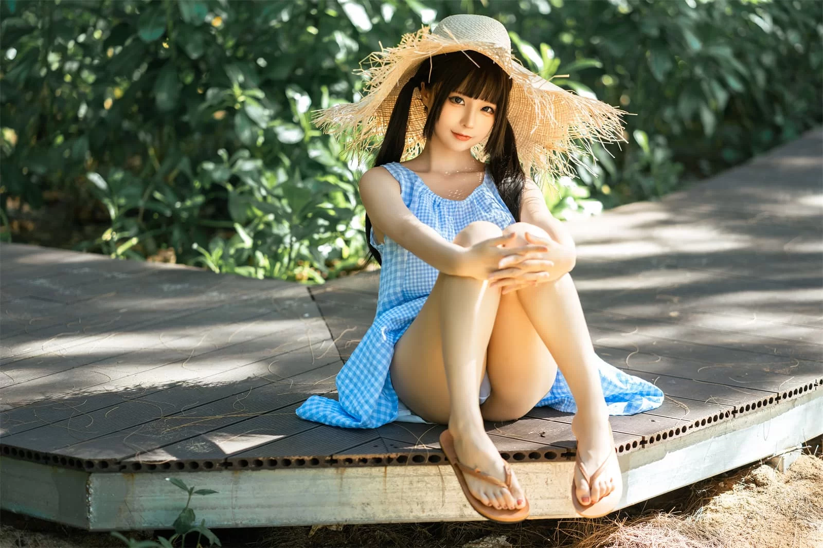 舞者魅惑私房寫真 – 櫻花季優雅風格展現典藏 - 8