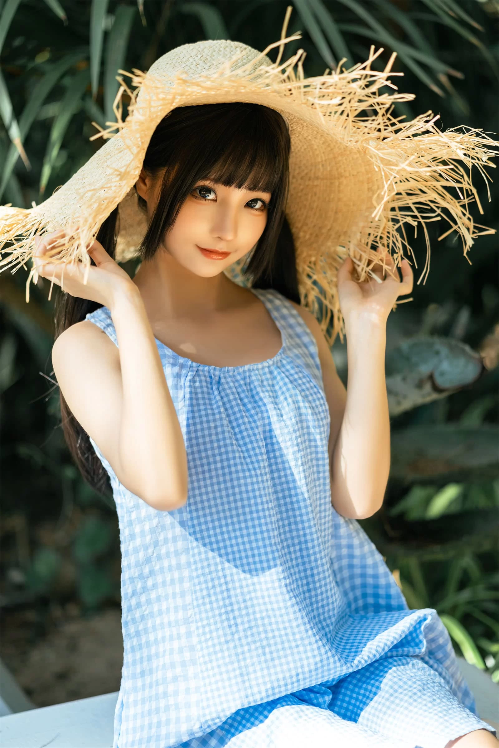 舞者魅惑私房寫真 – 櫻花季優雅風格展現典藏 - 88