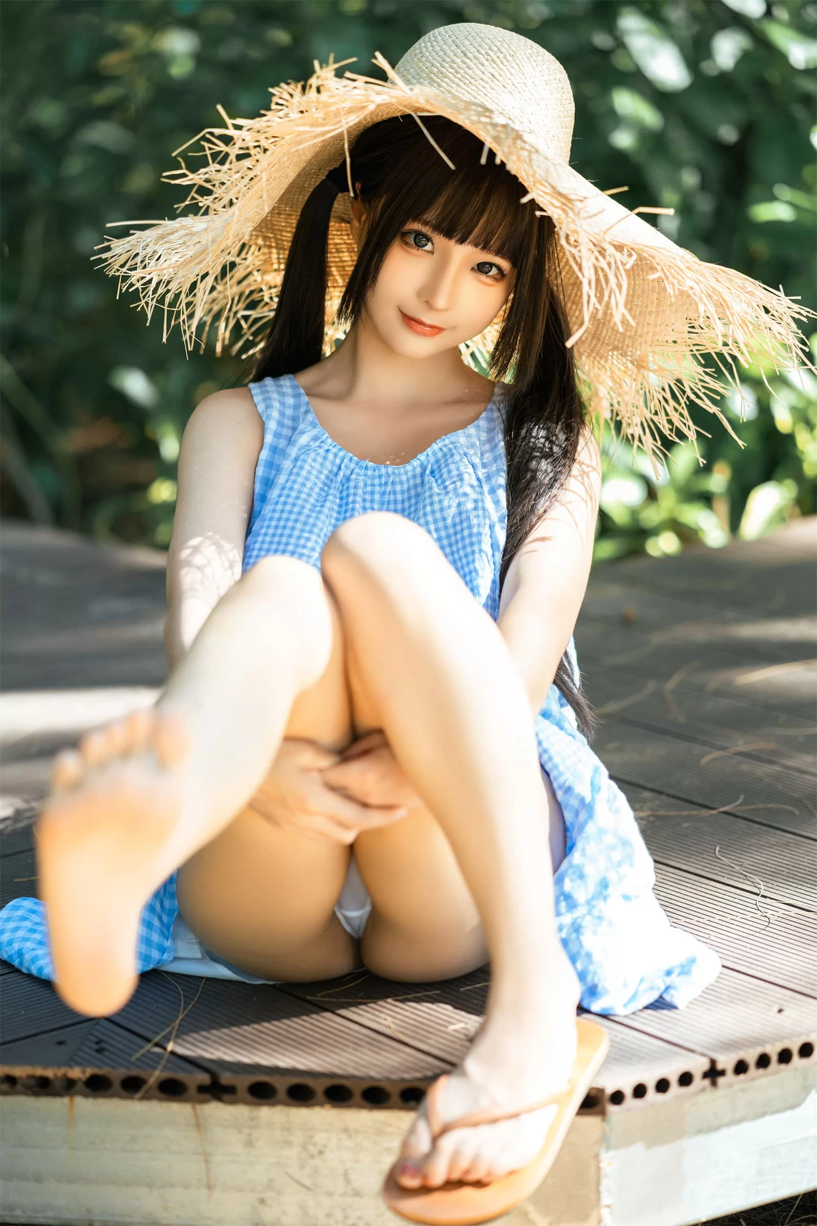 舞者魅惑私房寫真 – 櫻花季優雅風格展現典藏 - 9