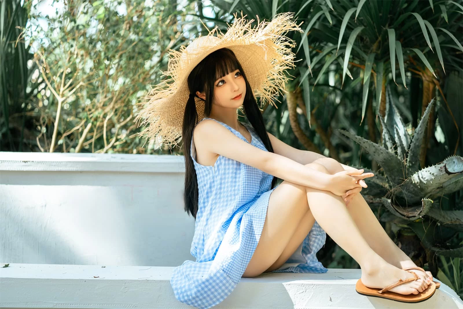 舞者魅惑私房寫真 – 櫻花季優雅風格展現典藏 - 90