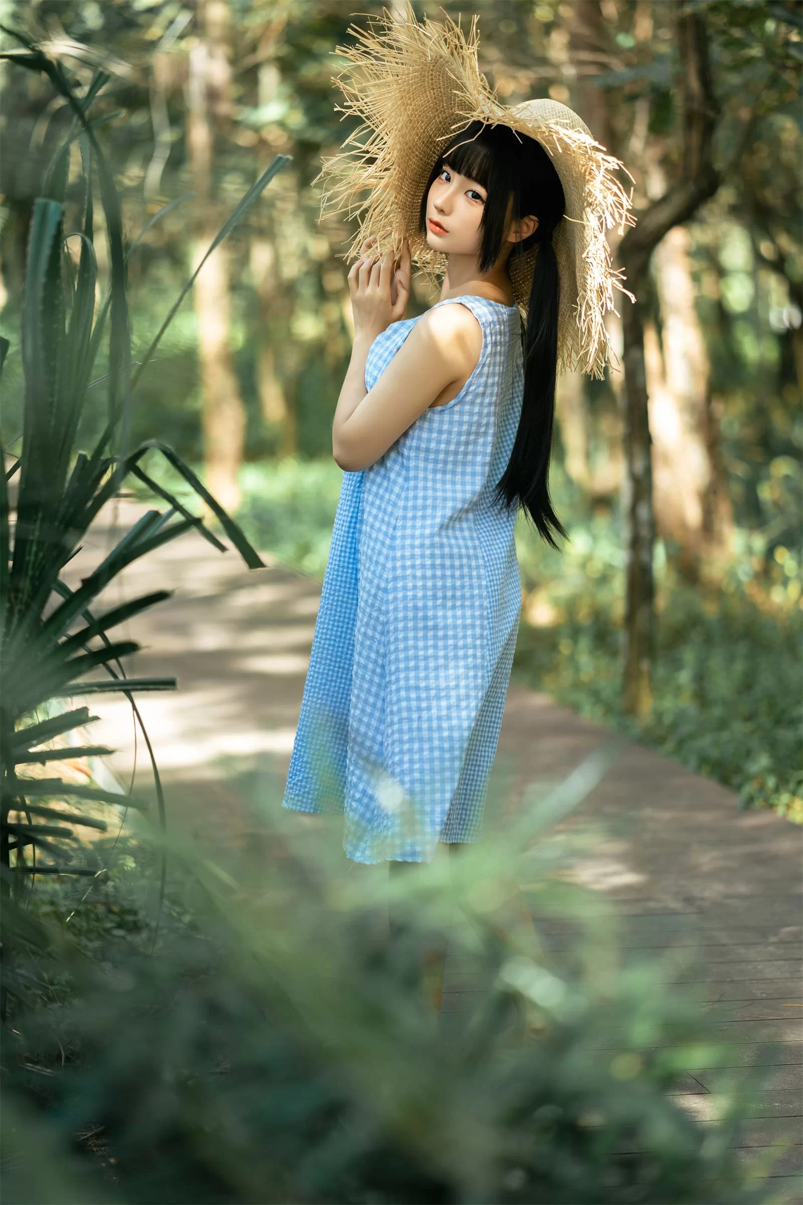 舞者魅惑私房寫真 – 櫻花季優雅風格展現典藏 - 93