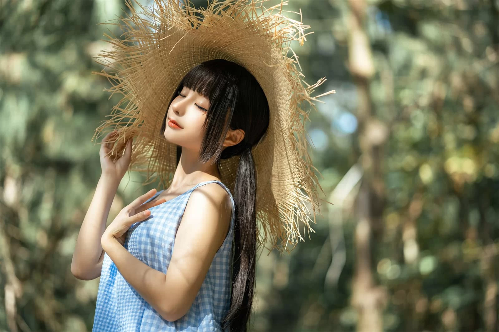 舞者魅惑私房寫真 – 櫻花季優雅風格展現典藏 - 95