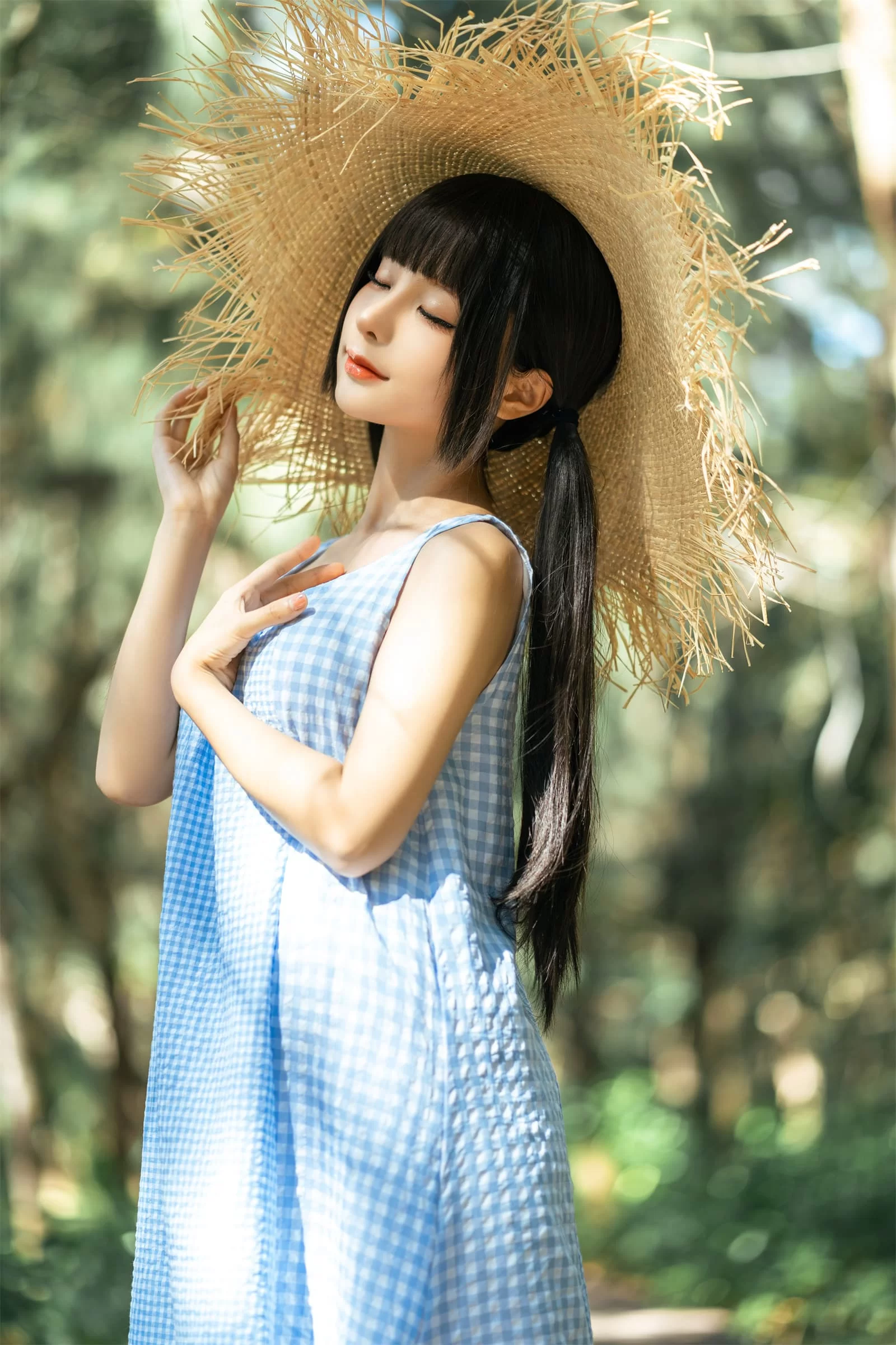 舞者魅惑私房寫真 – 櫻花季優雅風格展現典藏 - 96