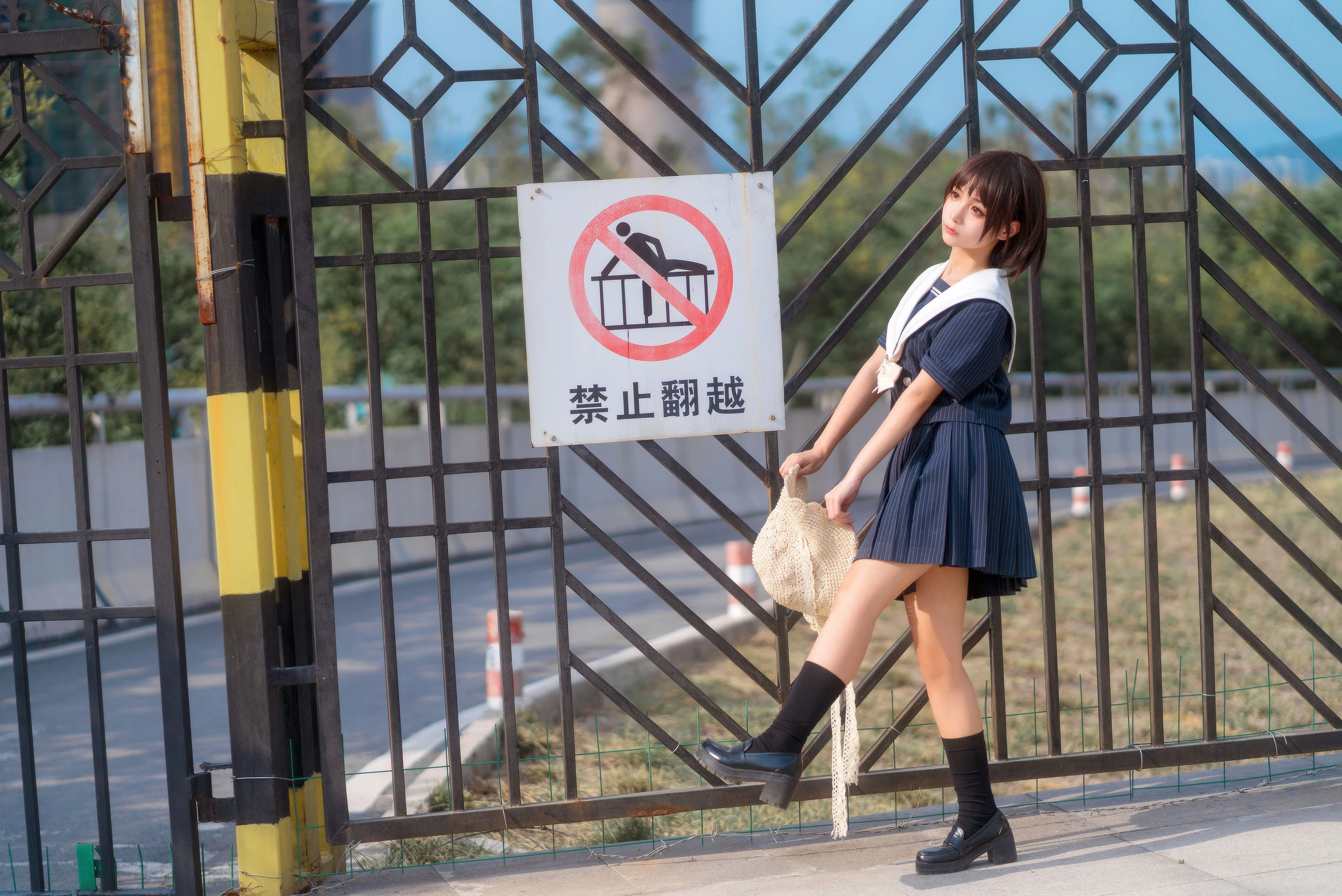 知性模特私藏美照 – 台北夜景黃昏獨家呈現獨家 - 17