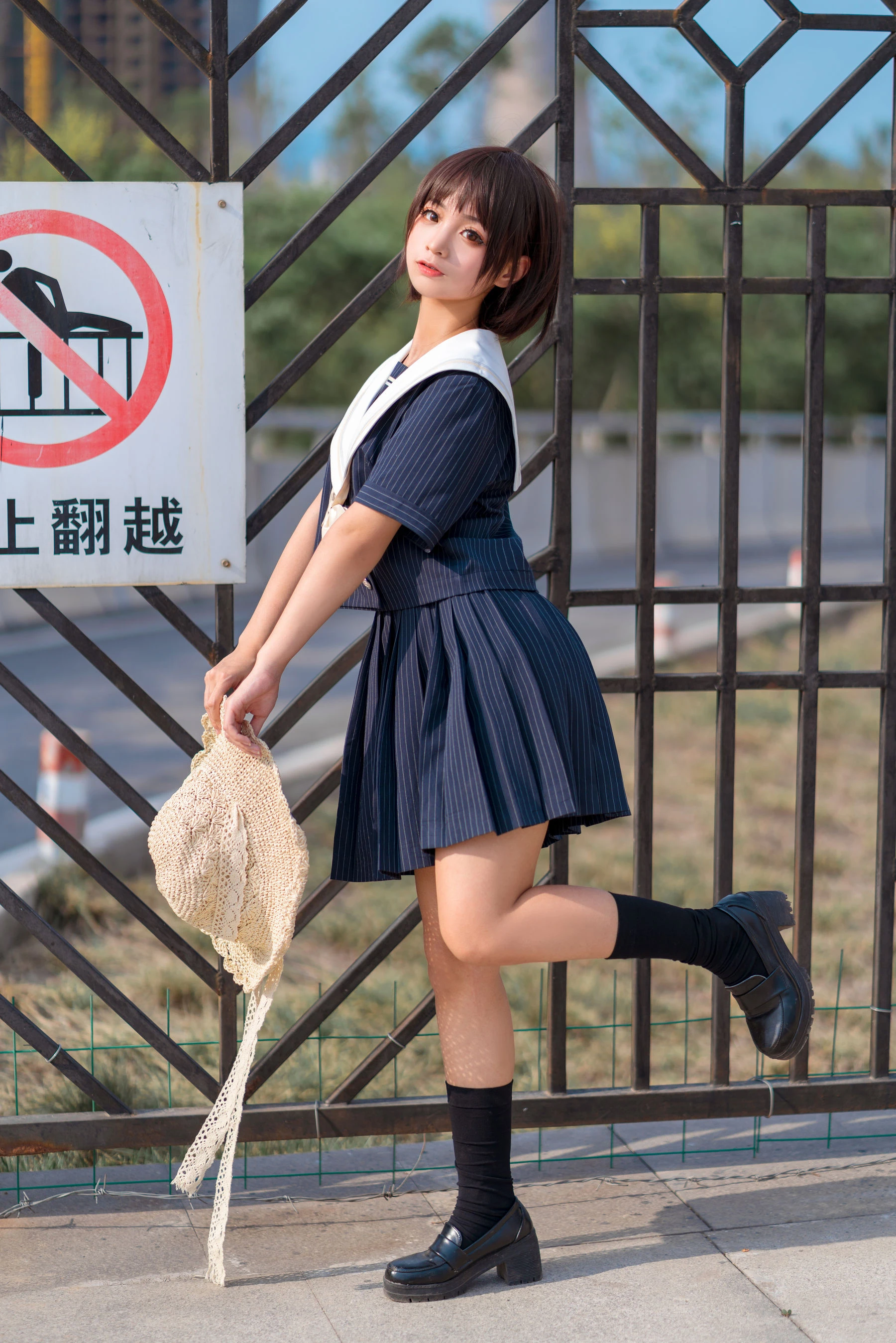 知性模特私藏美照 – 台北夜景黃昏獨家呈現獨家 - 18