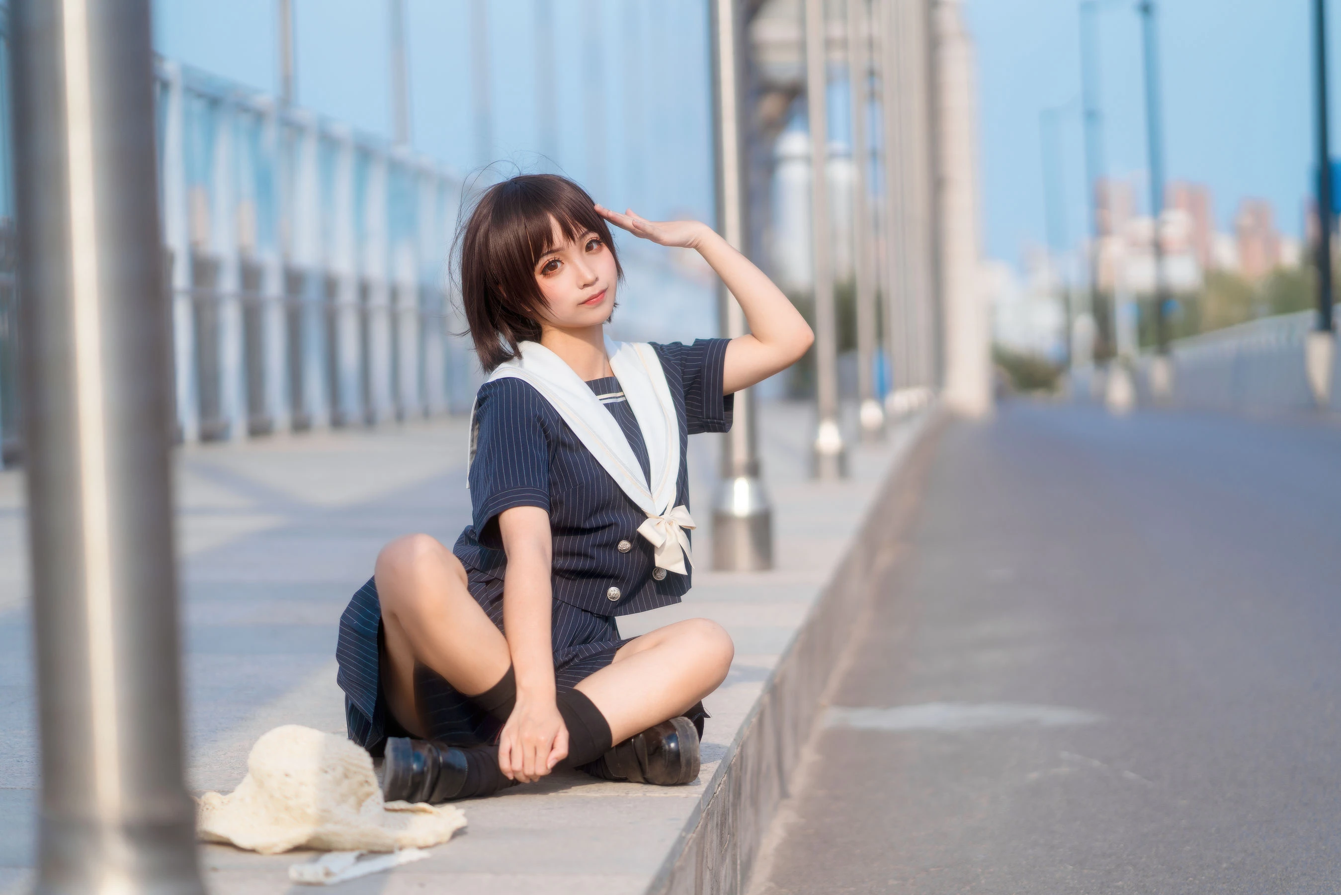 知性模特私藏美照 – 台北夜景黃昏獨家呈現獨家 - 26
