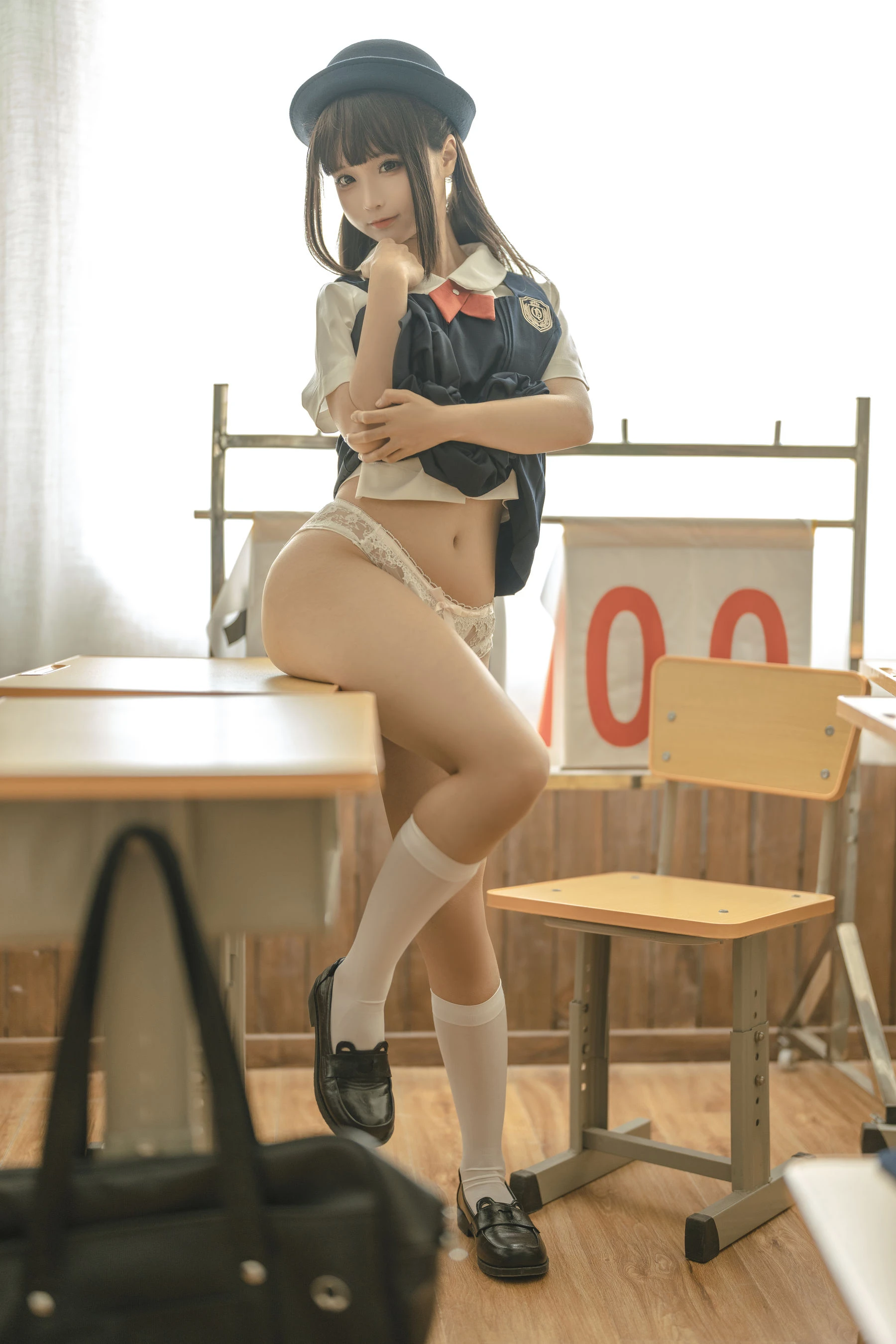 網紅知性夜景寫真 – 春季奔放風格展現獨家 - 7