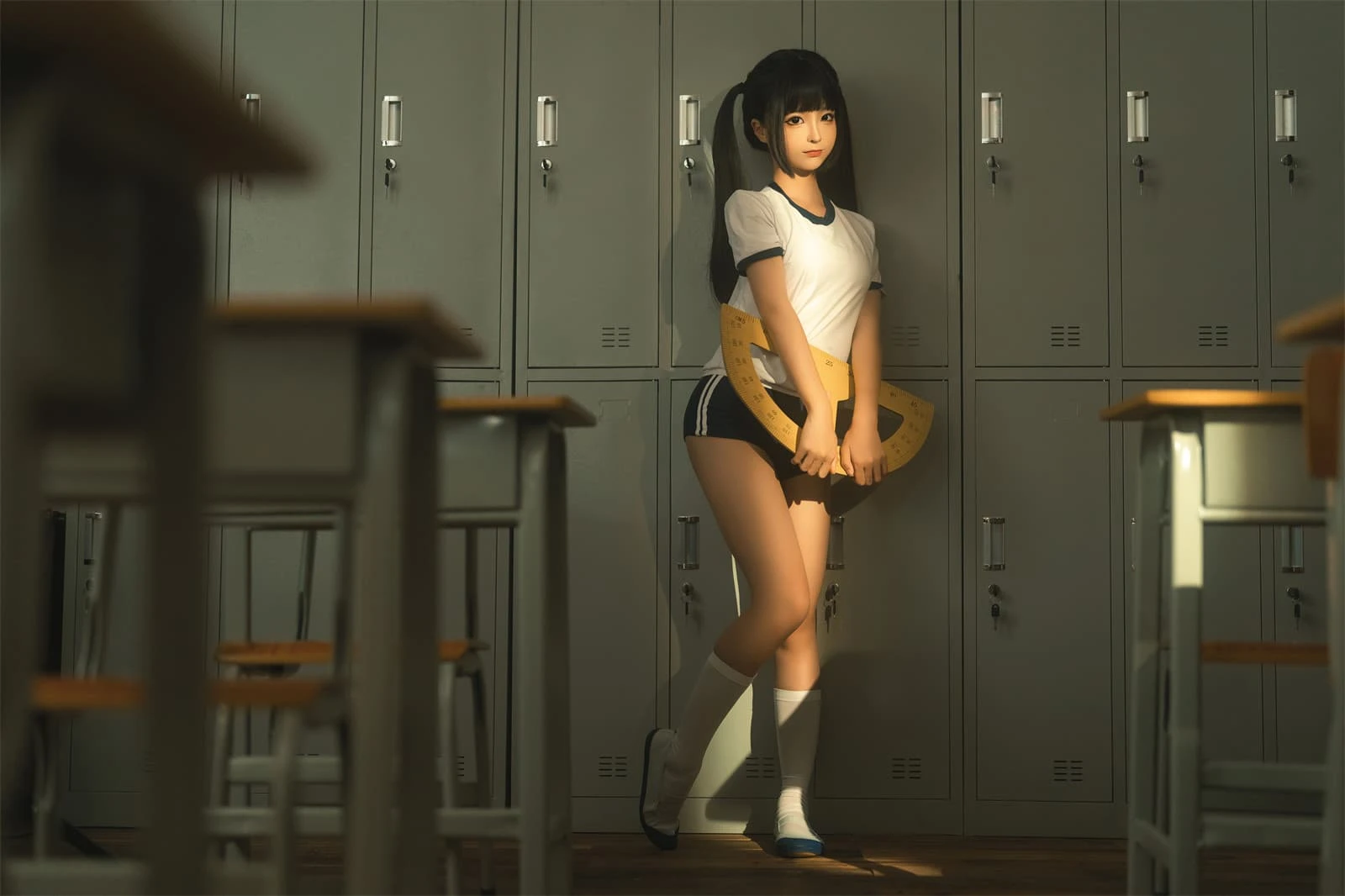 夜晚彰化校花寫真精選 – 高貴自然光優雅完美融合典藏 - 1