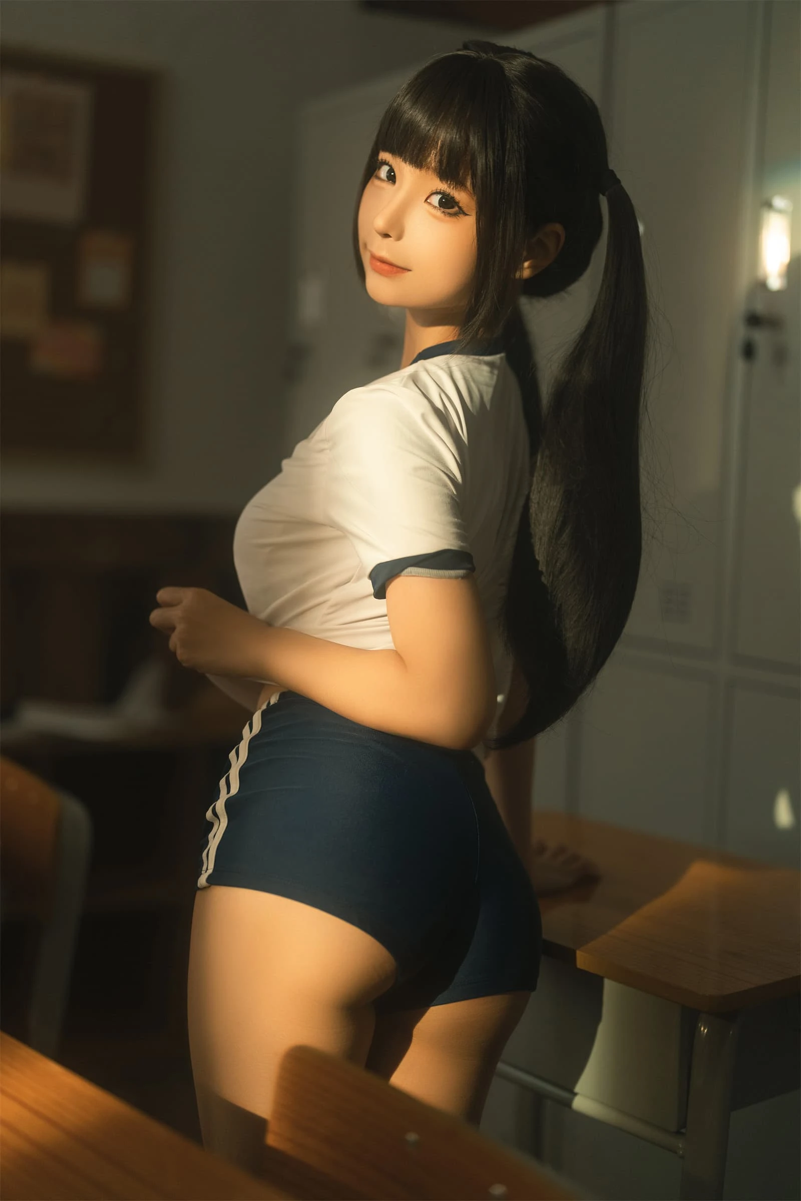 夜晚彰化校花寫真精選 – 高貴自然光優雅完美融合典藏 - 10