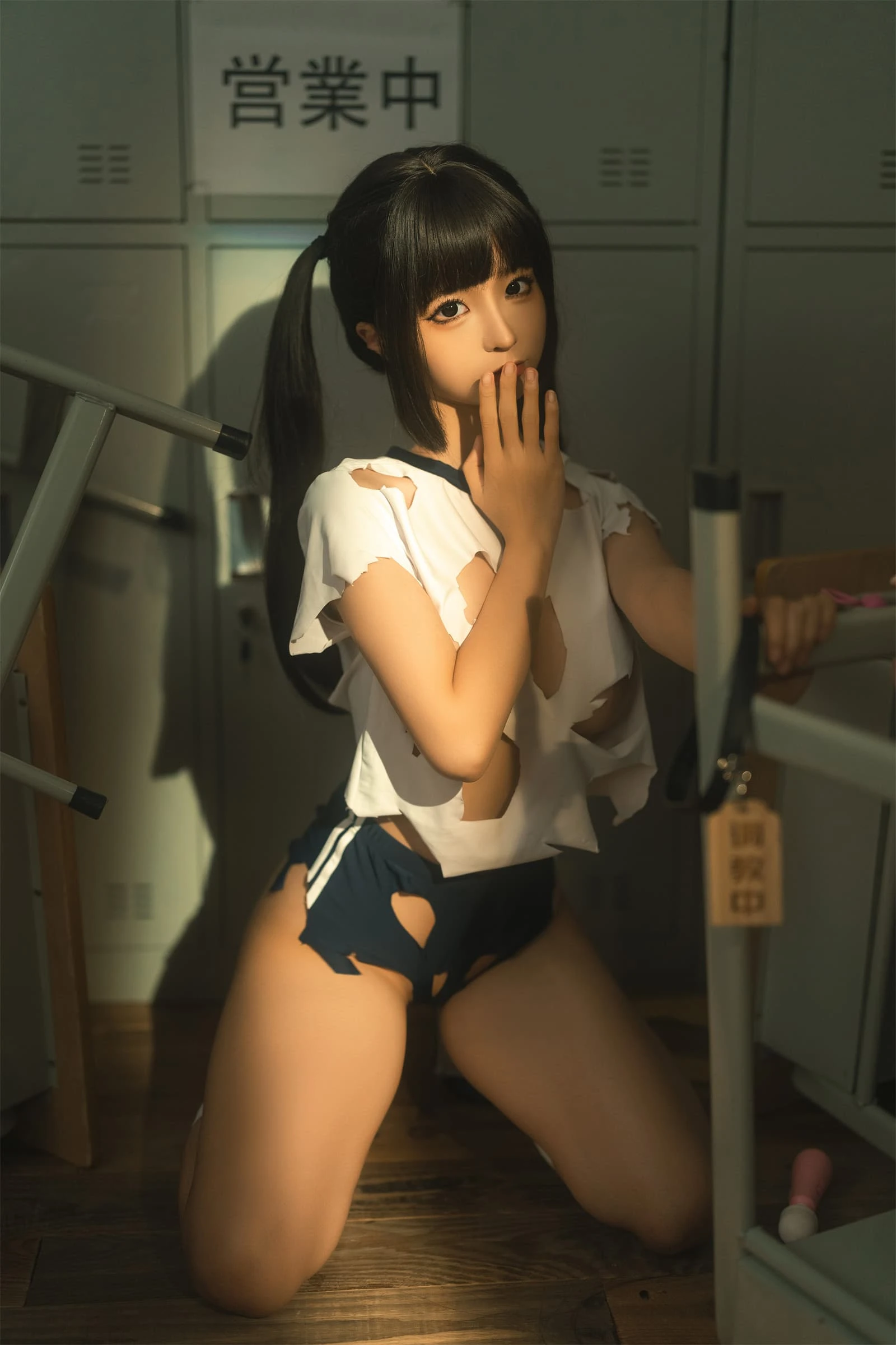 夜晚彰化校花寫真精選 – 高貴自然光優雅完美融合典藏 - 11