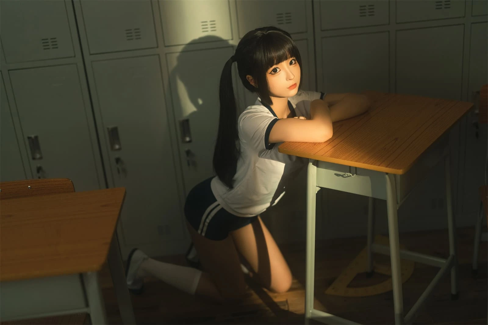 夜晚彰化校花寫真精選 – 高貴自然光優雅完美融合典藏 - 2