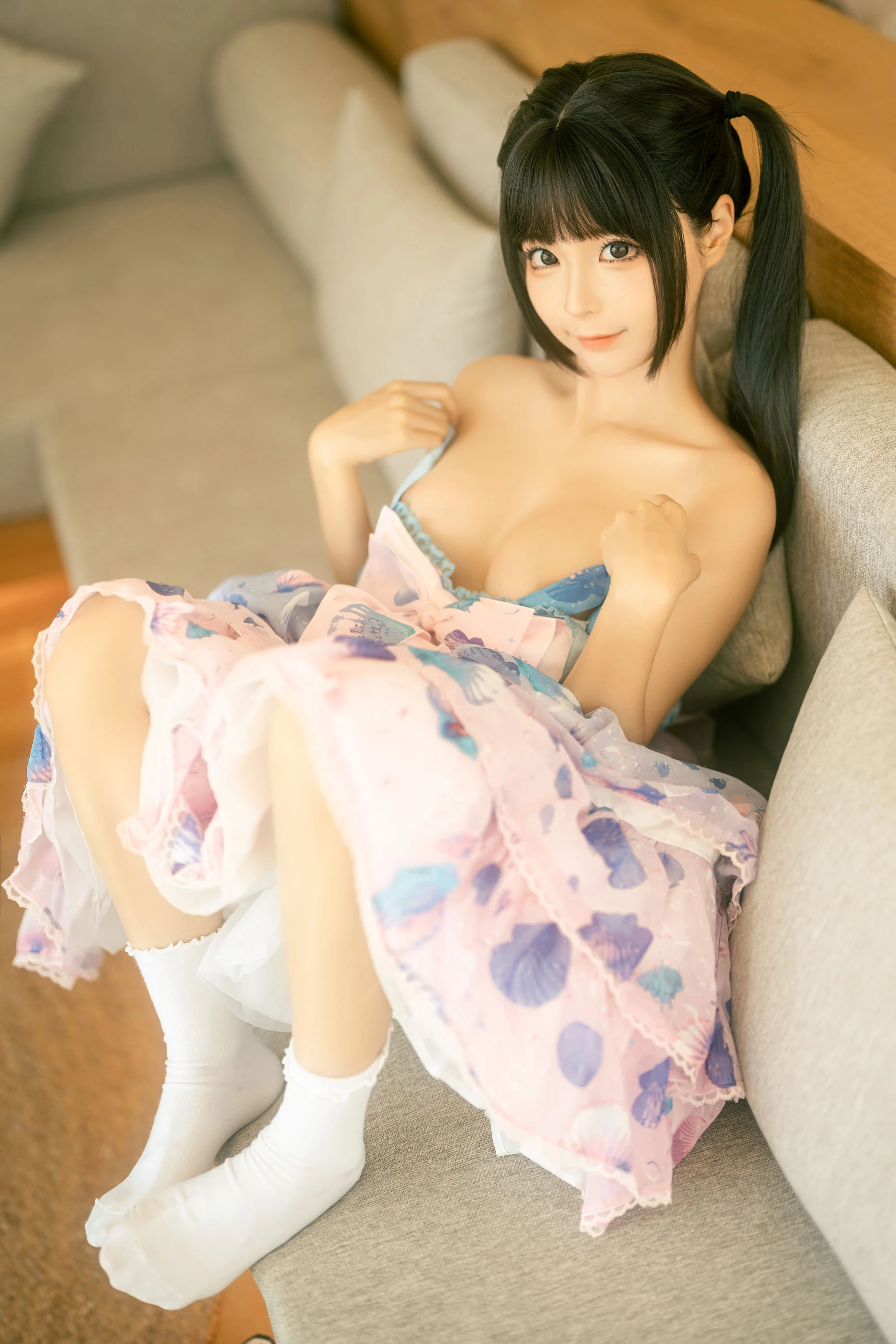 夜晚彰化校花寫真精選 – 高貴自然光優雅完美融合典藏 - 40