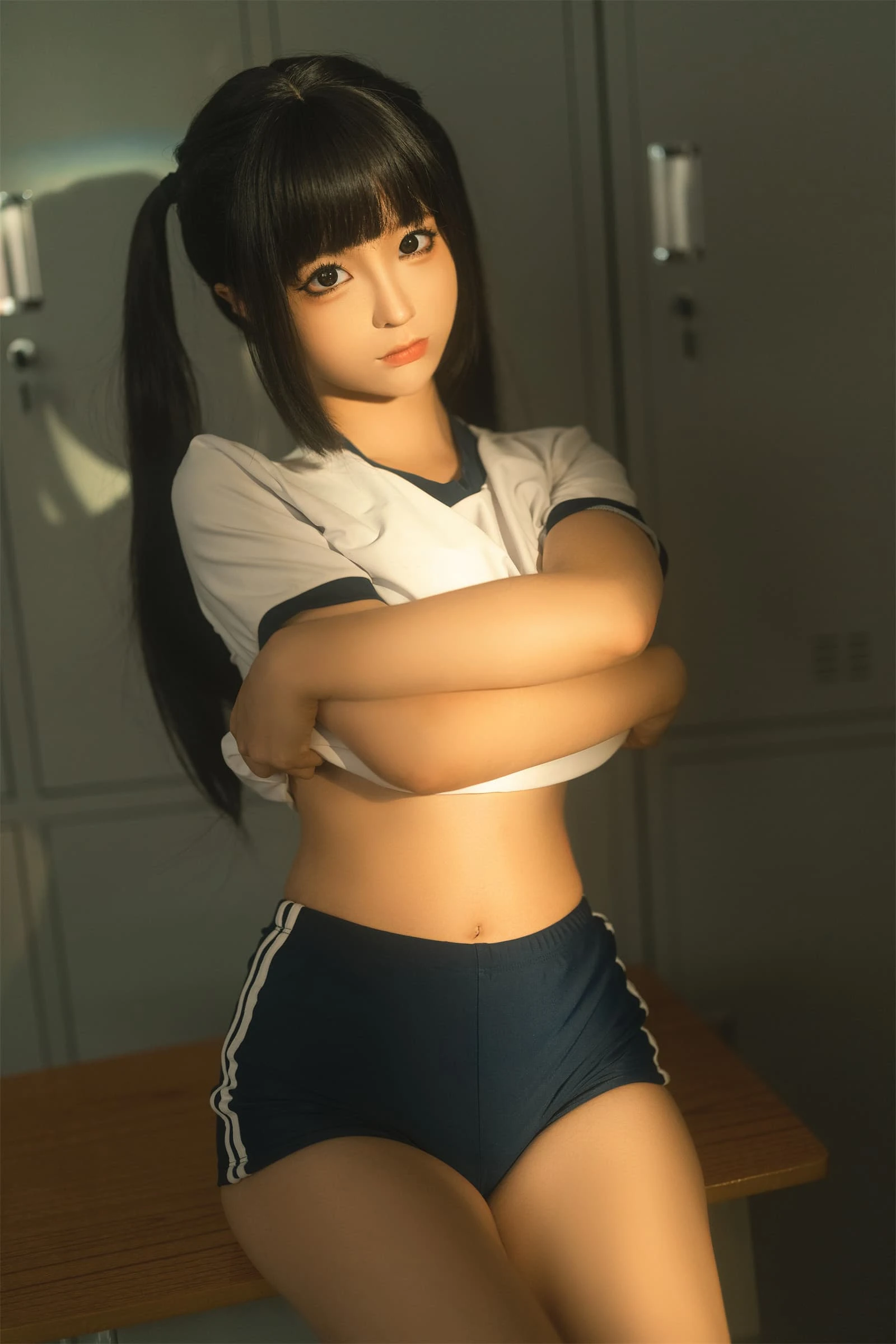 夜晚彰化校花寫真精選 – 高貴自然光優雅完美融合典藏 - 5
