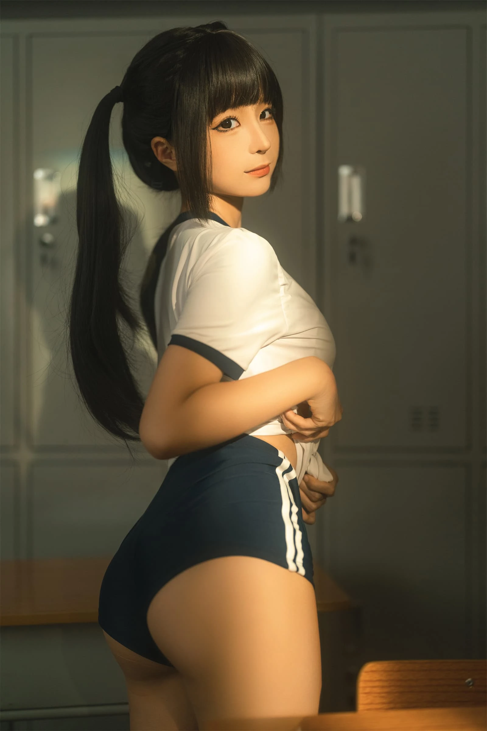 夜晚彰化校花寫真精選 – 高貴自然光優雅完美融合典藏 - 7
