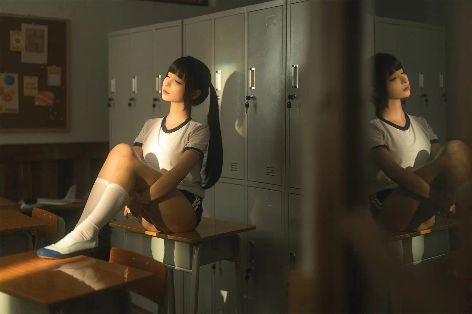 夜晚彰化校花寫真精選 – 高貴自然光優雅完美融合典藏 - 8