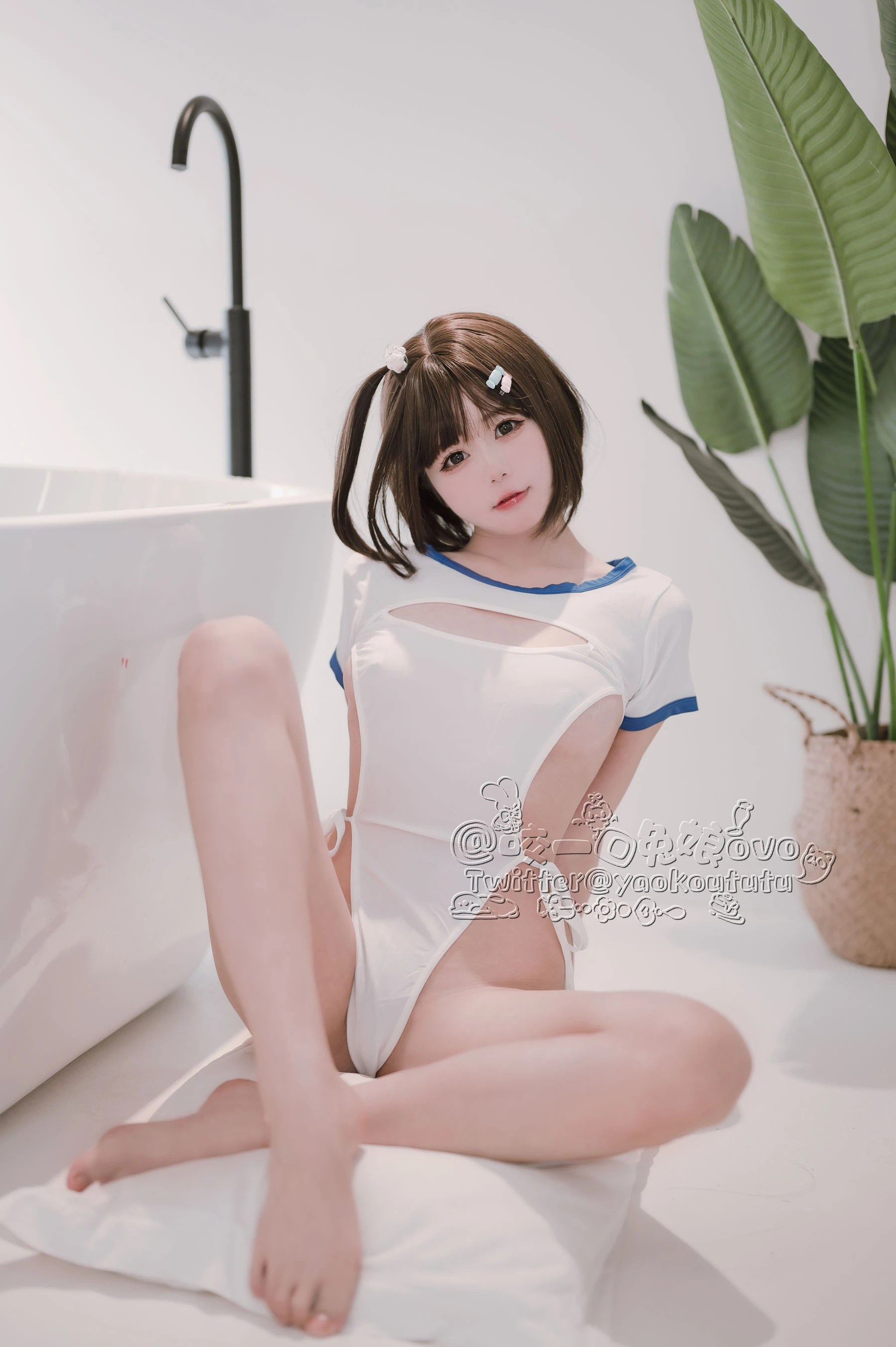 性感校花私藏美照 – 彰化攝影棚清晨獨家呈現精選 - 14