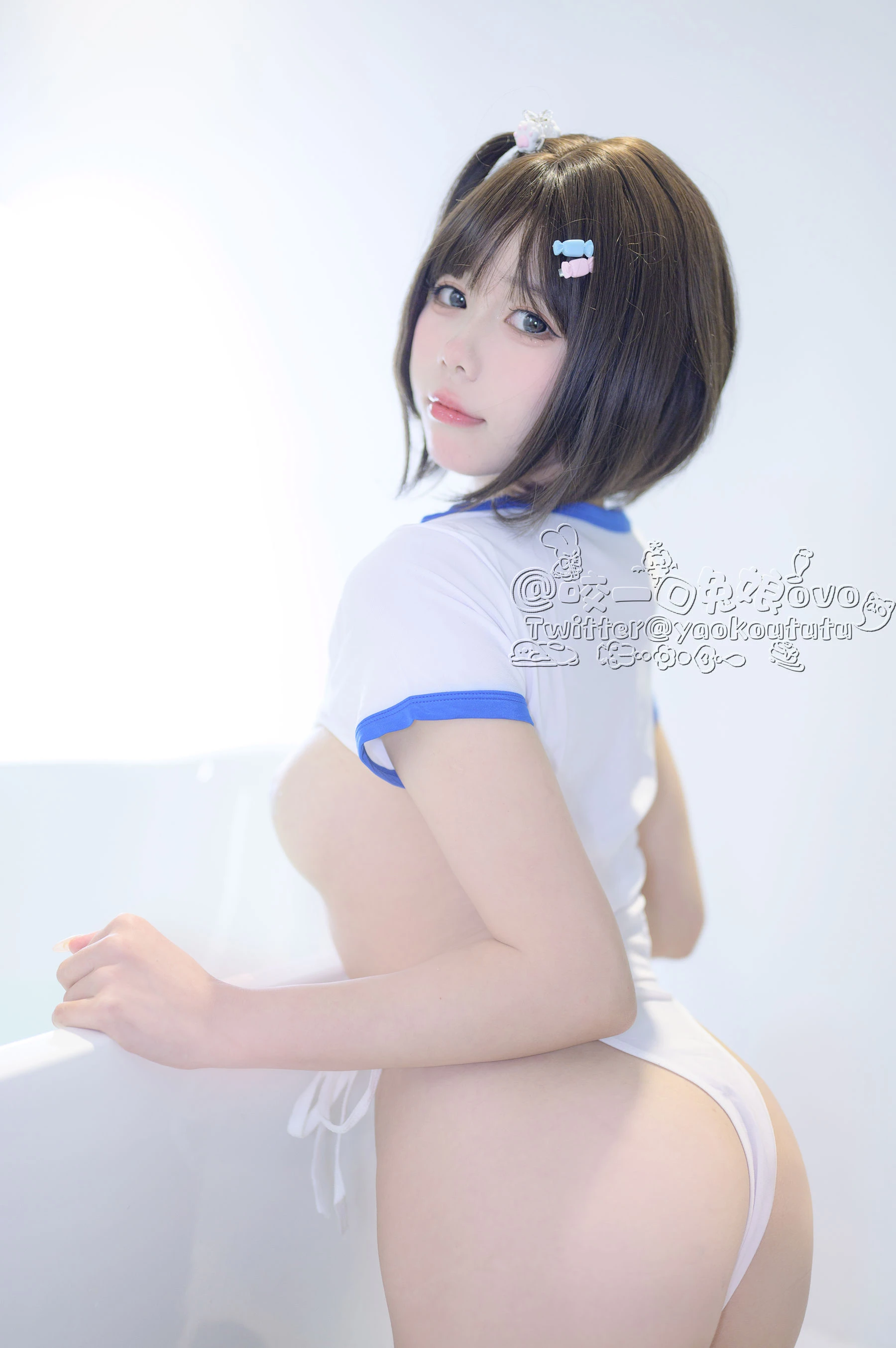 性感校花私藏美照 – 彰化攝影棚清晨獨家呈現精選 - 22