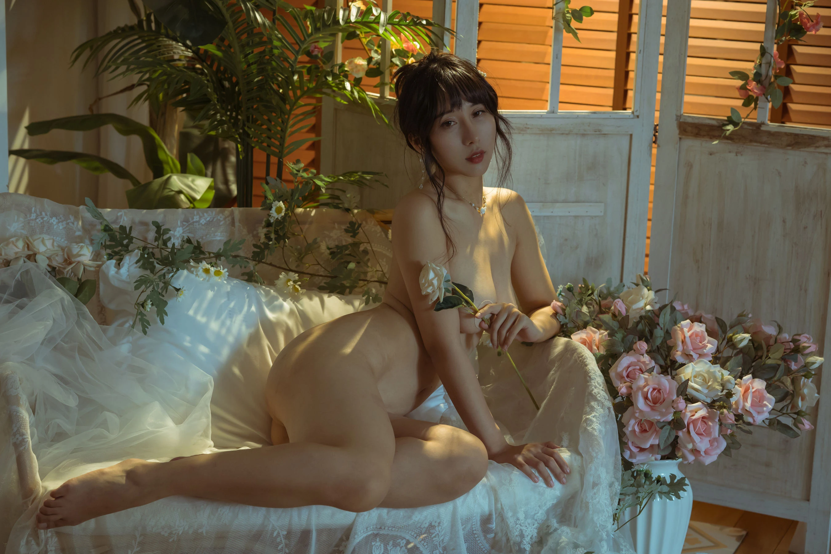 台南午後主播美照 – 優雅魅力寫真館實錄獨家 - 23