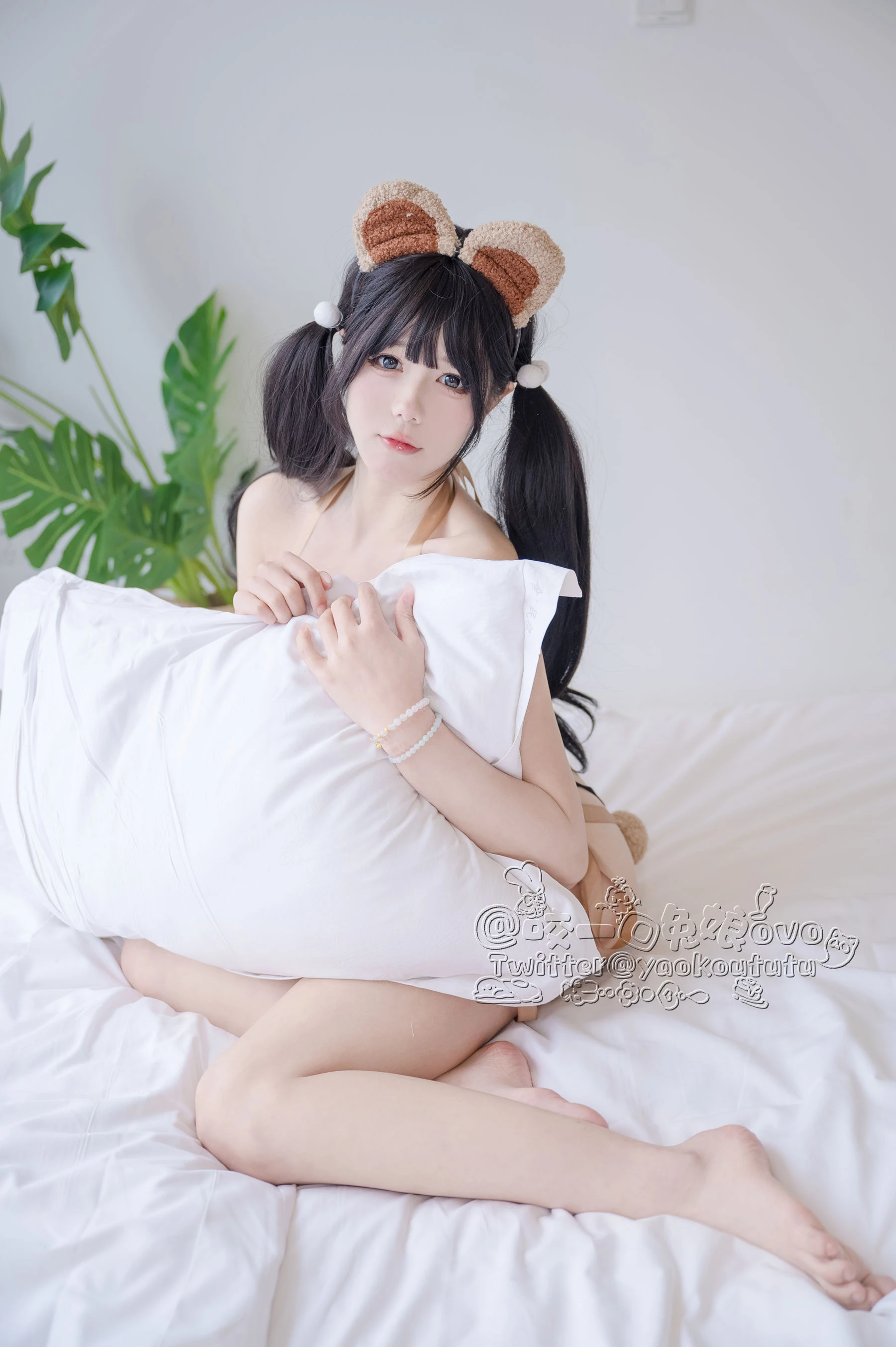 春季限定模特甜美寫真集 – 攝影棚俏皮瞬間捕捉限量 - 2