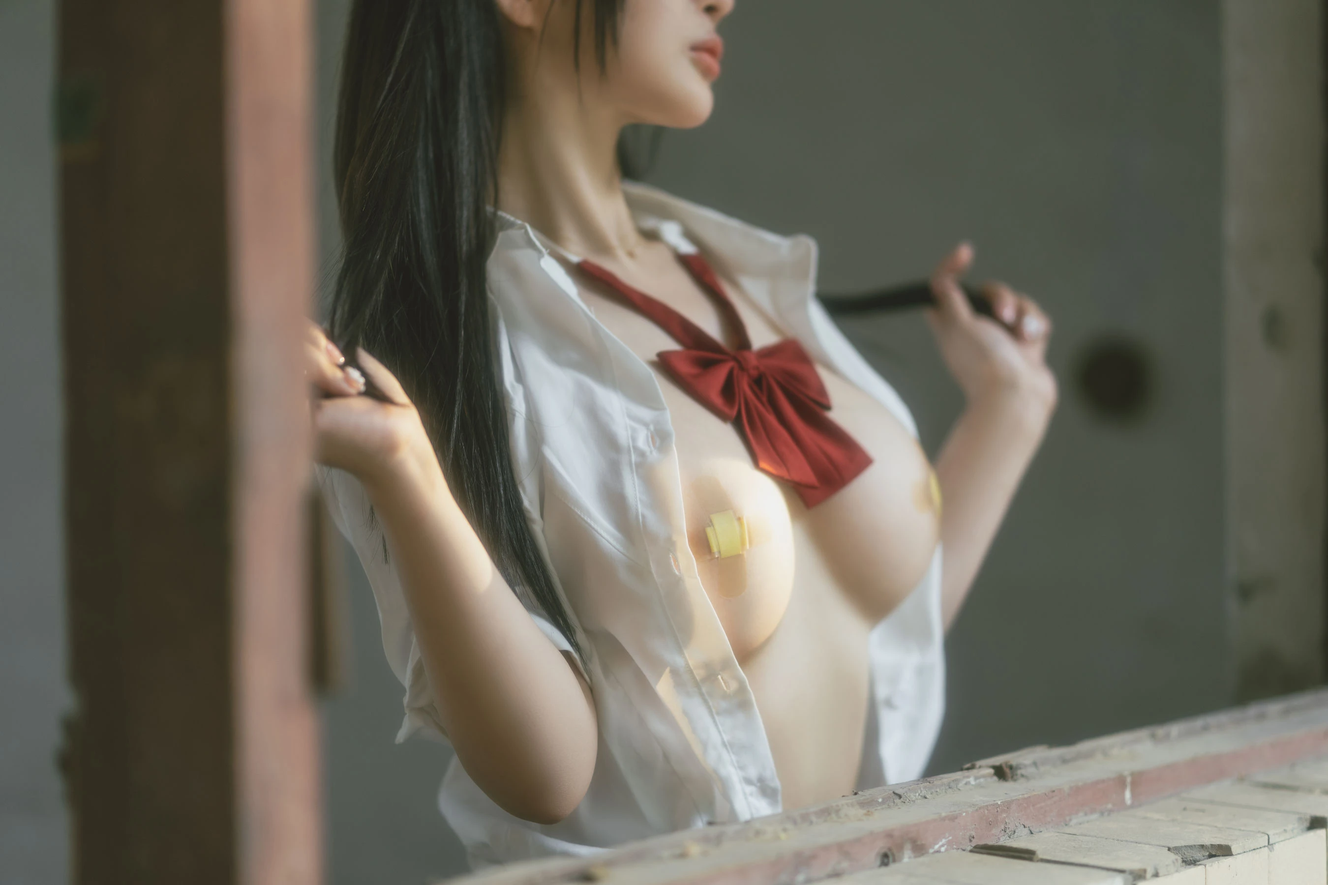新竹清晨嫩模美照 – 時尚魅力私房實錄精選 - 29