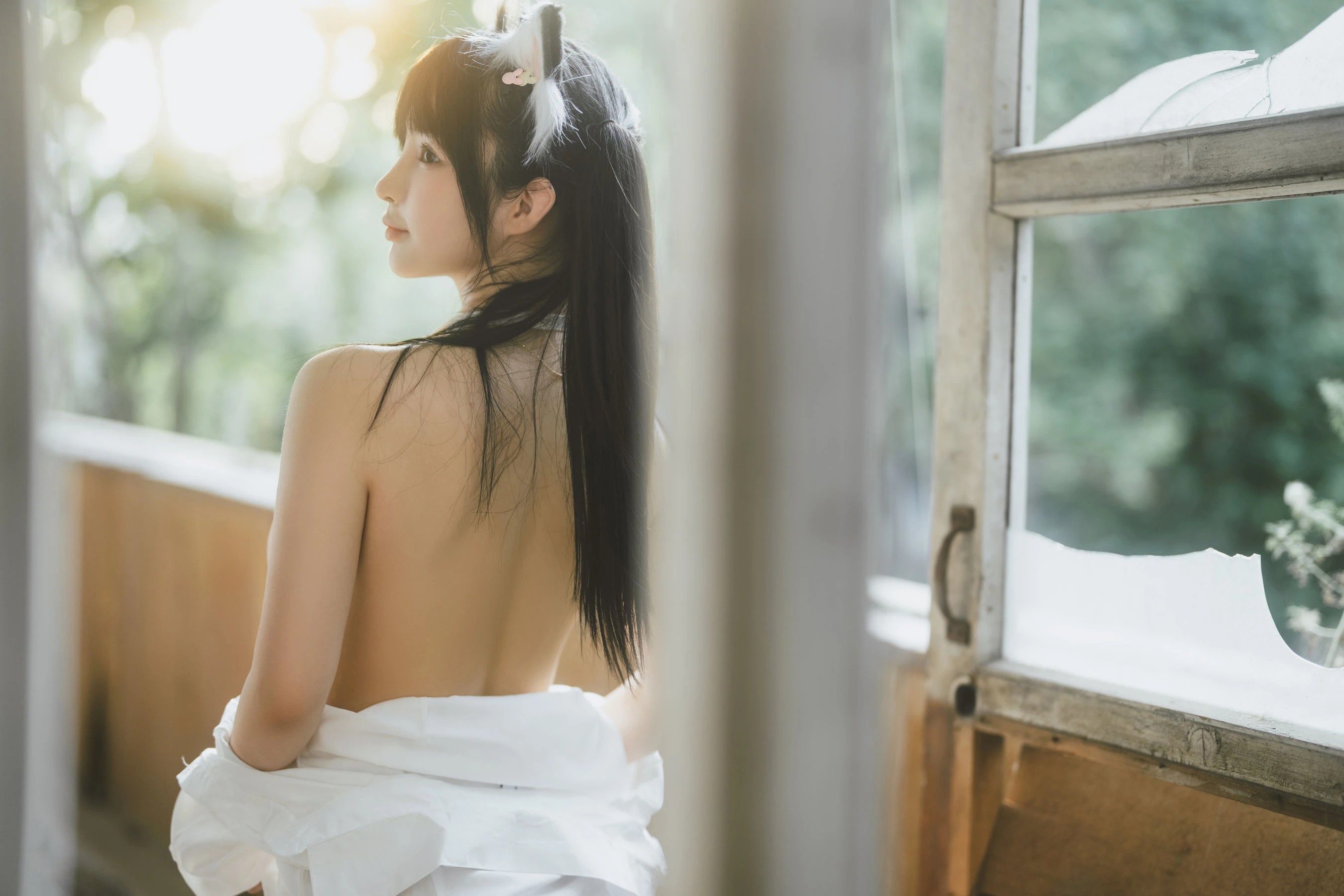 新竹清晨嫩模美照 – 時尚魅力私房實錄精選 - 55