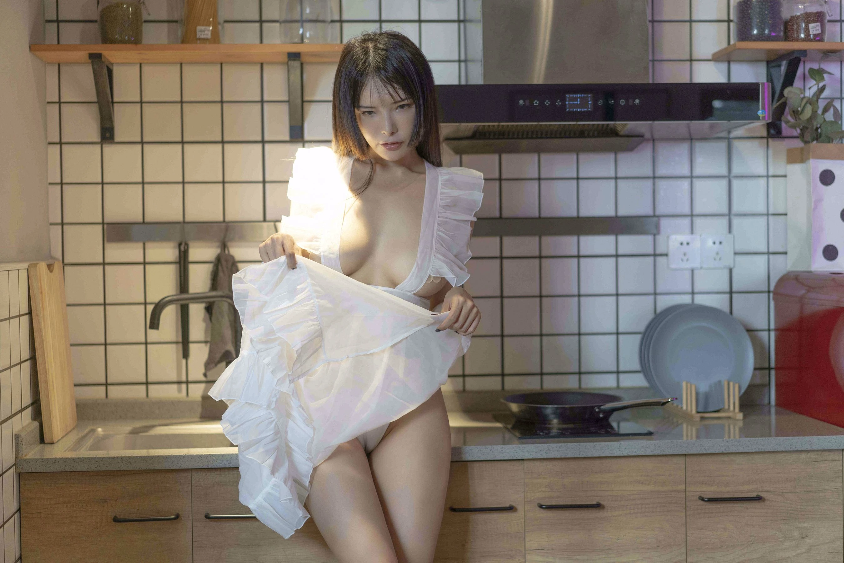 雲林凌晨模特美照 – 魅惑魅力海邊實錄限量 - 2