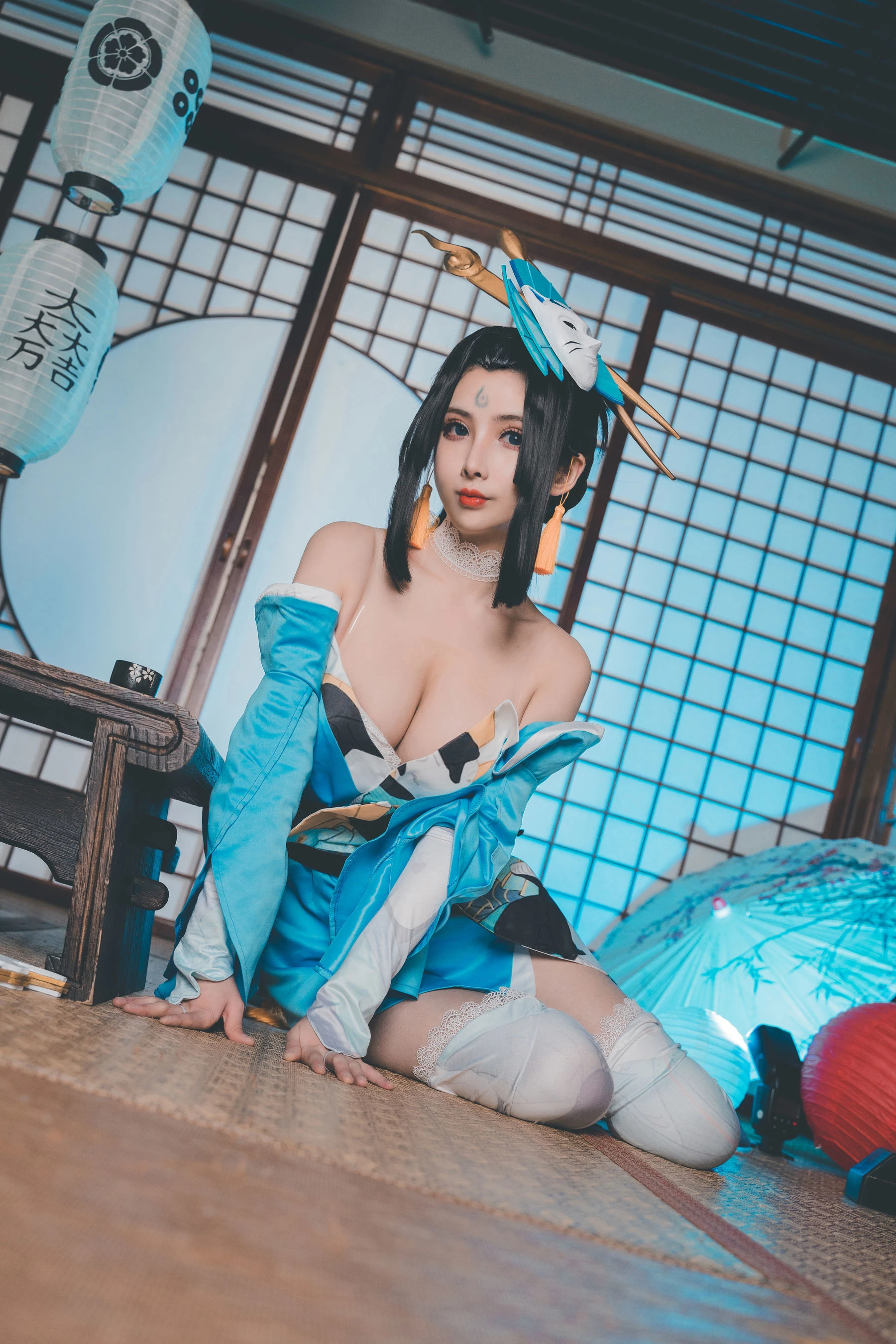 空姐時尚海邊寫真 – 雪景激情風格展現獨家 - 12