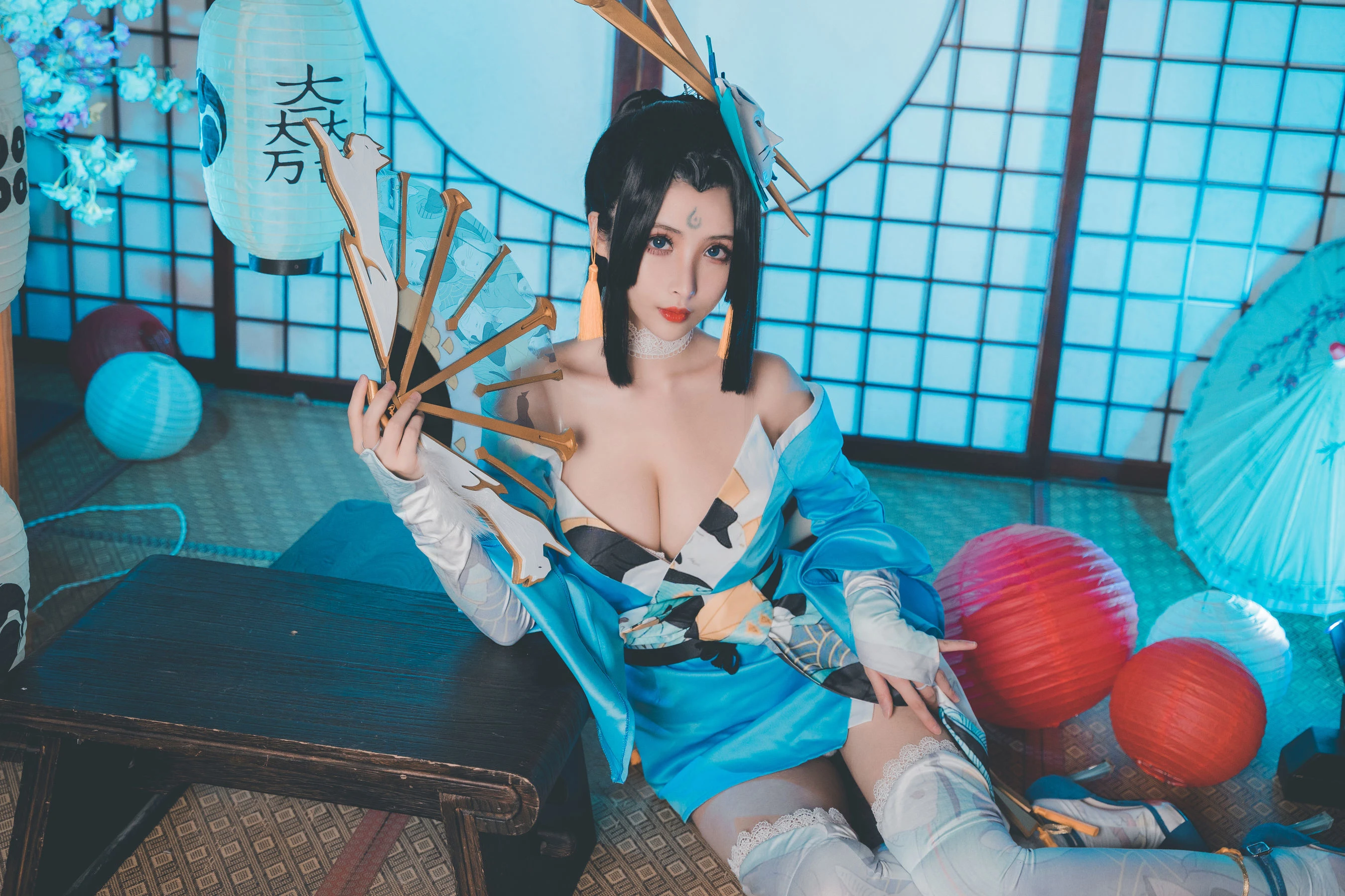 空姐時尚海邊寫真 – 雪景激情風格展現獨家 - 14