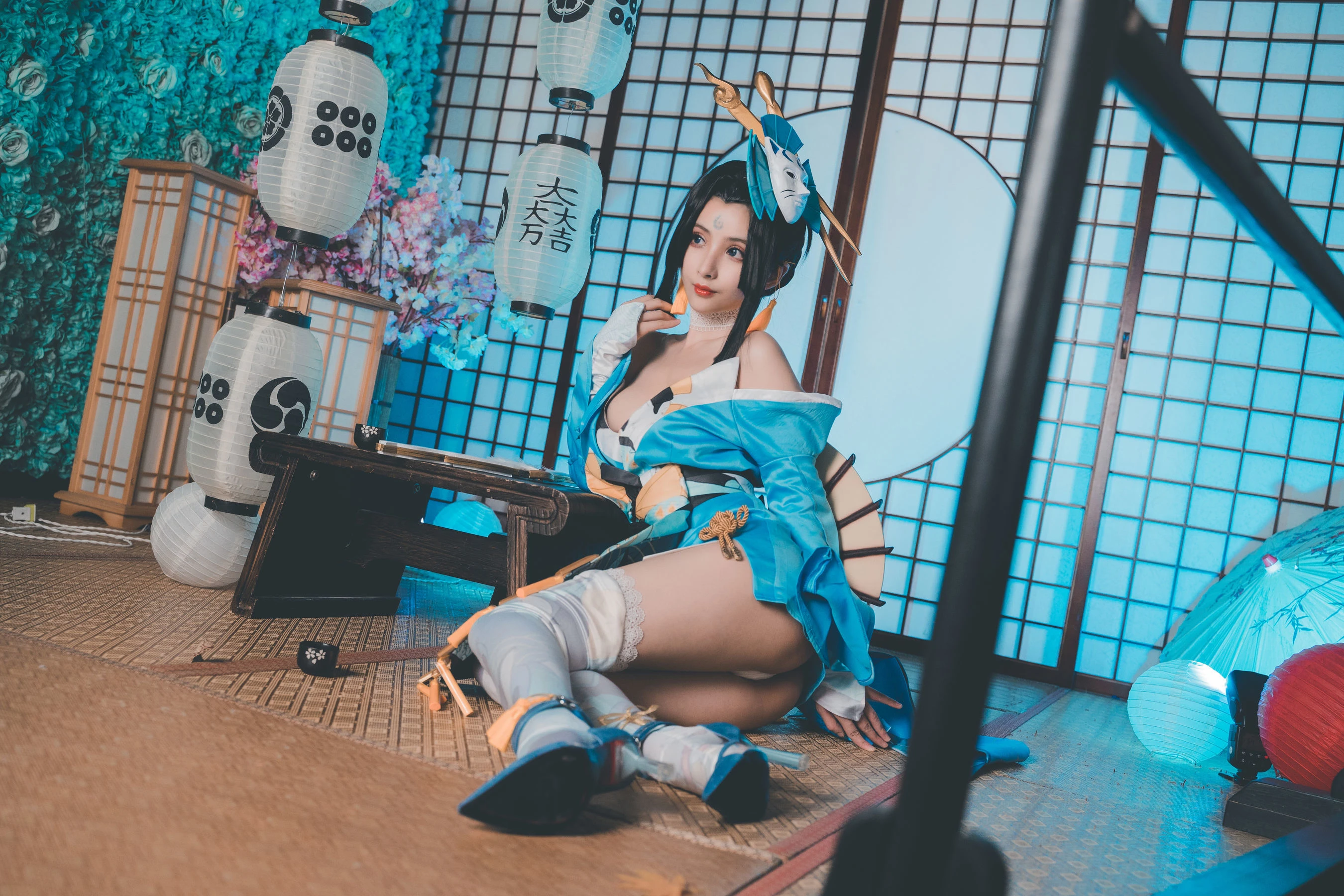 空姐時尚海邊寫真 – 雪景激情風格展現獨家 - 15