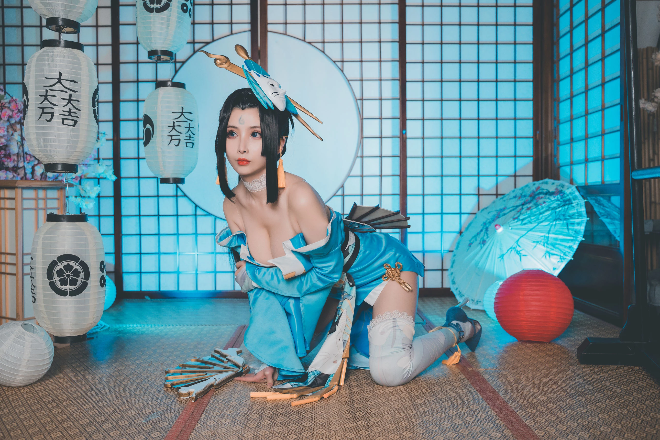 空姐時尚海邊寫真 – 雪景激情風格展現獨家 - 6