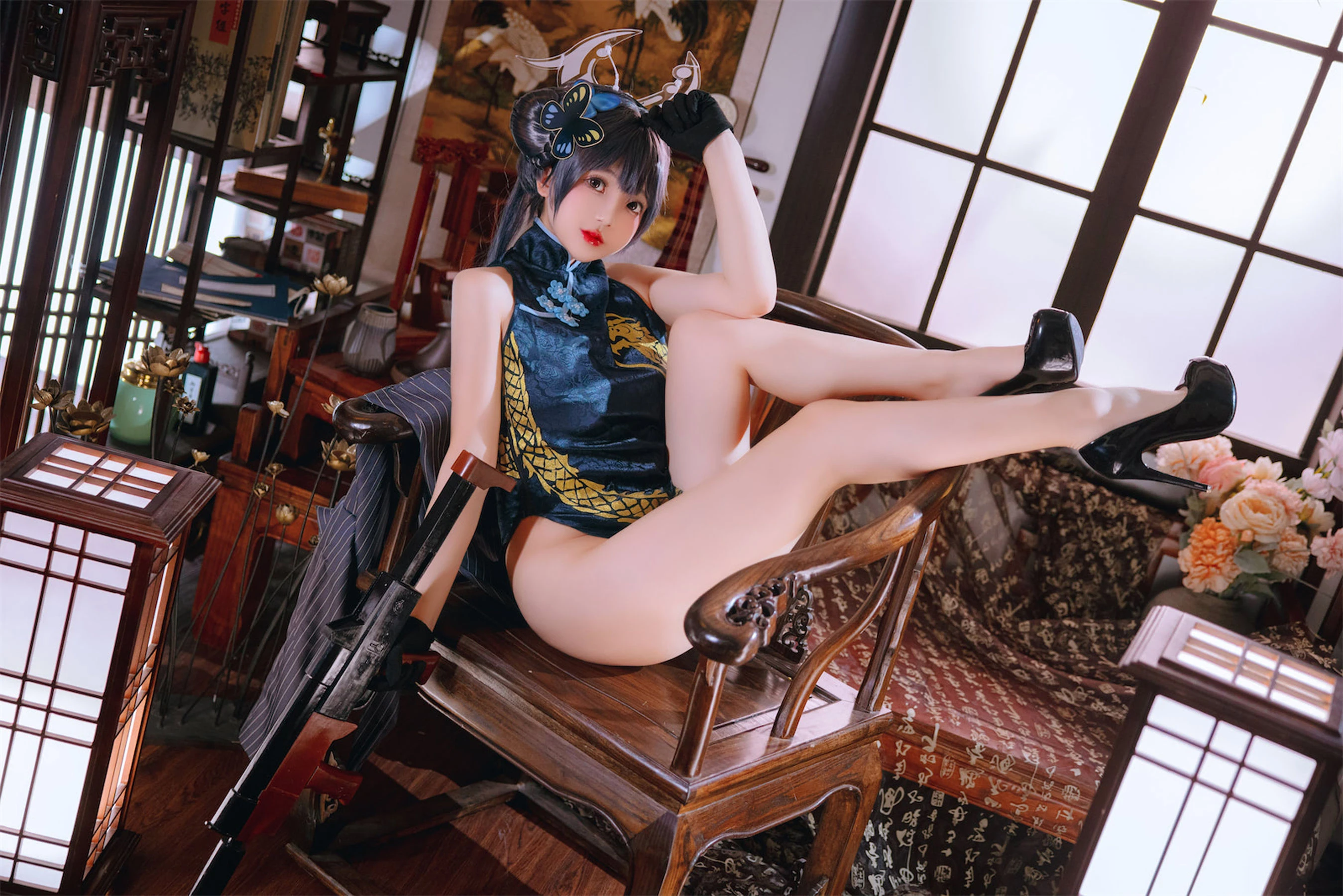 甜美車模私藏美照 – 台北山景清晨獨家呈現獨家 - 1