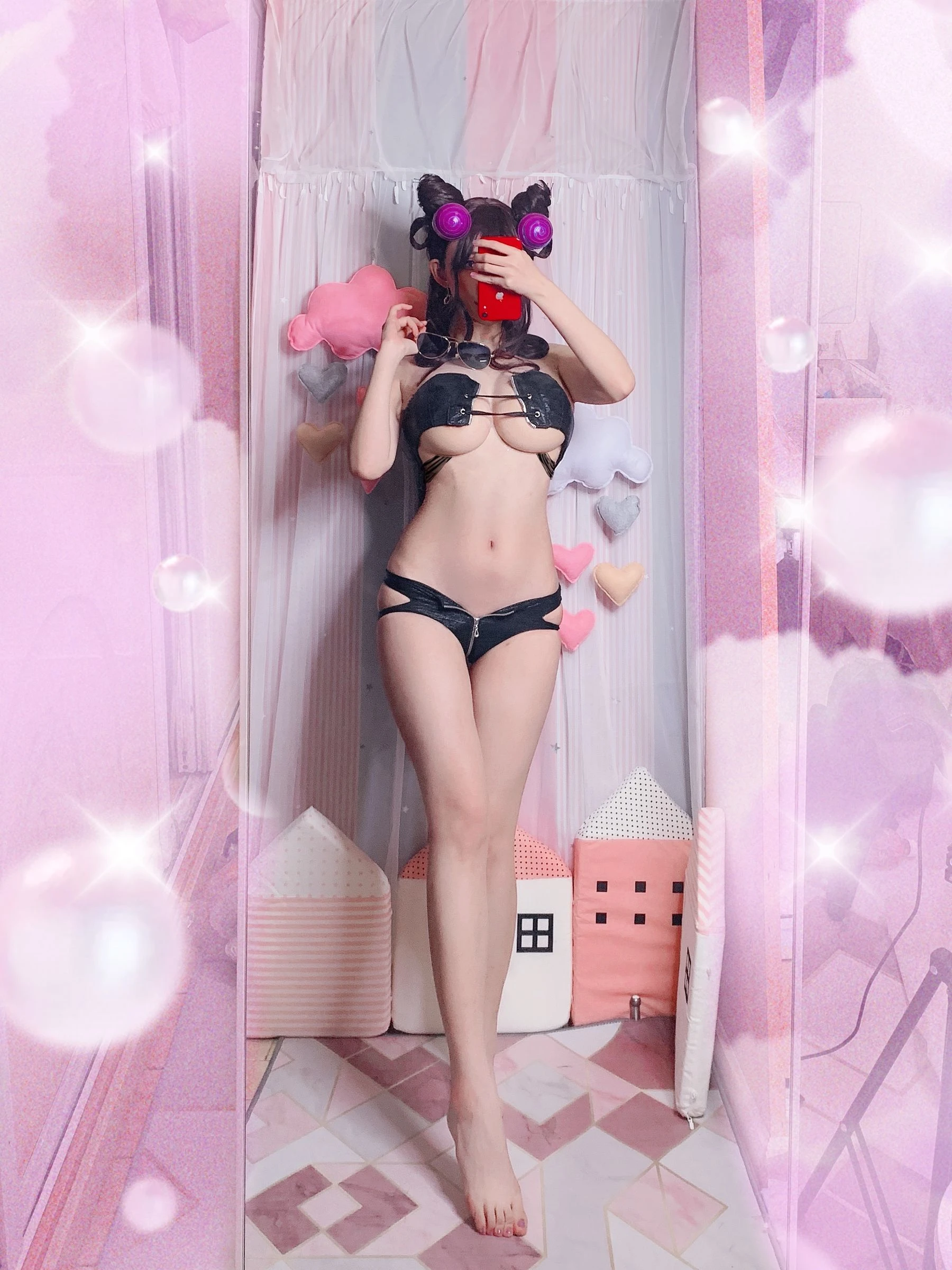 性感校花私藏美照 – 新竹攝影棚傍晚獨家呈現典藏 - 6