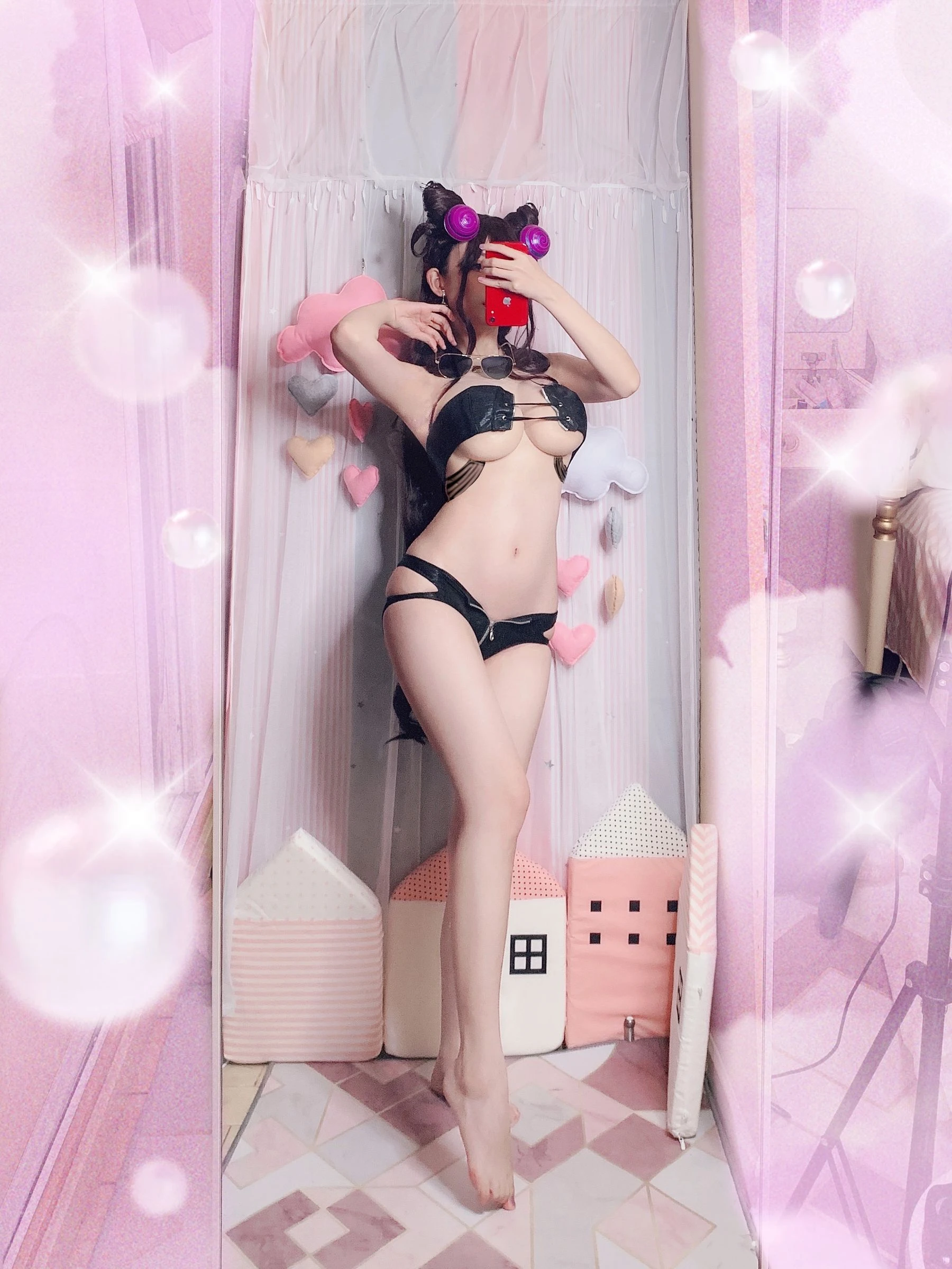 性感校花私藏美照 – 新竹攝影棚傍晚獨家呈現典藏 - 7