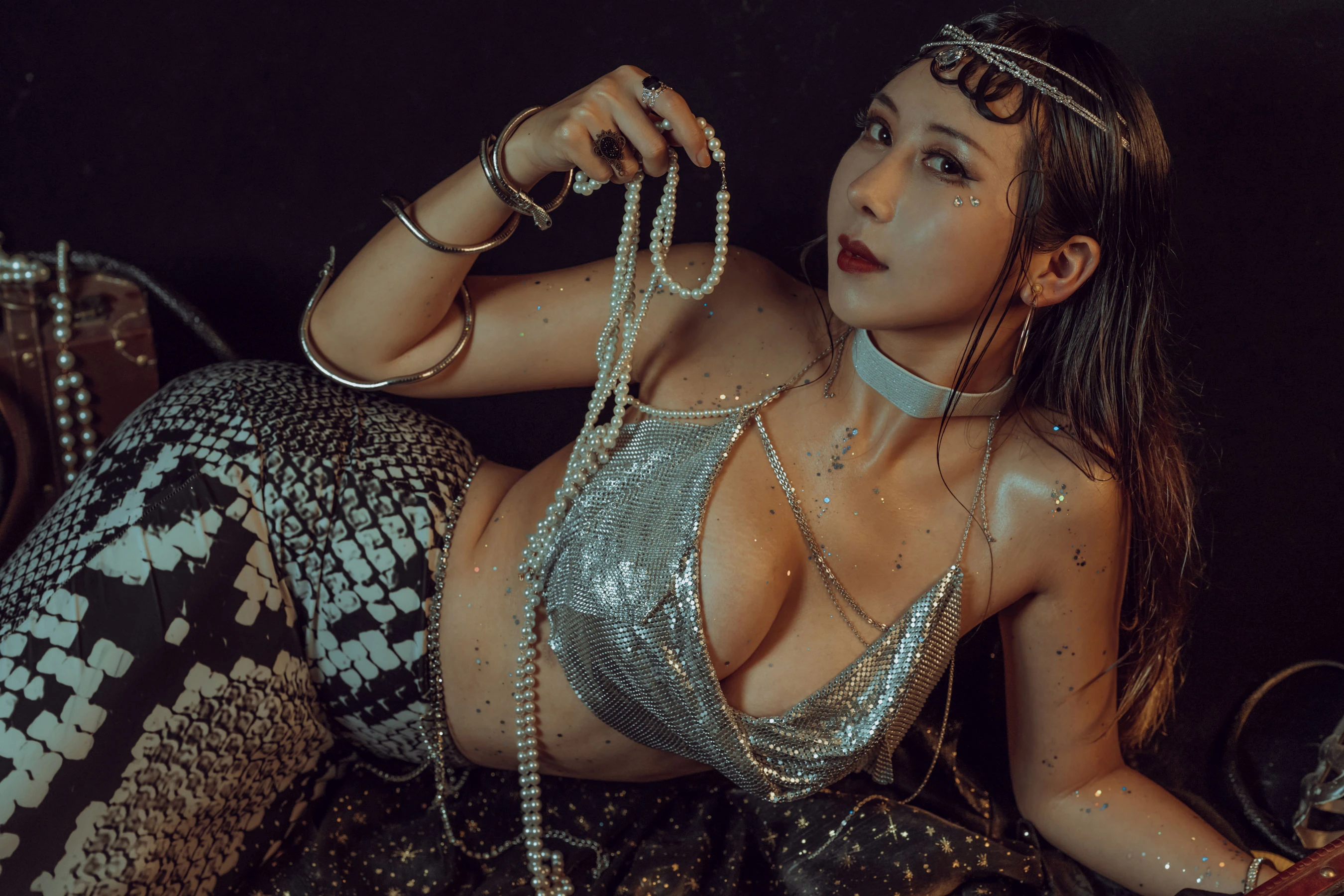 模特活潑寫真館寫真 – 秋季激情風格展現精選 - 22