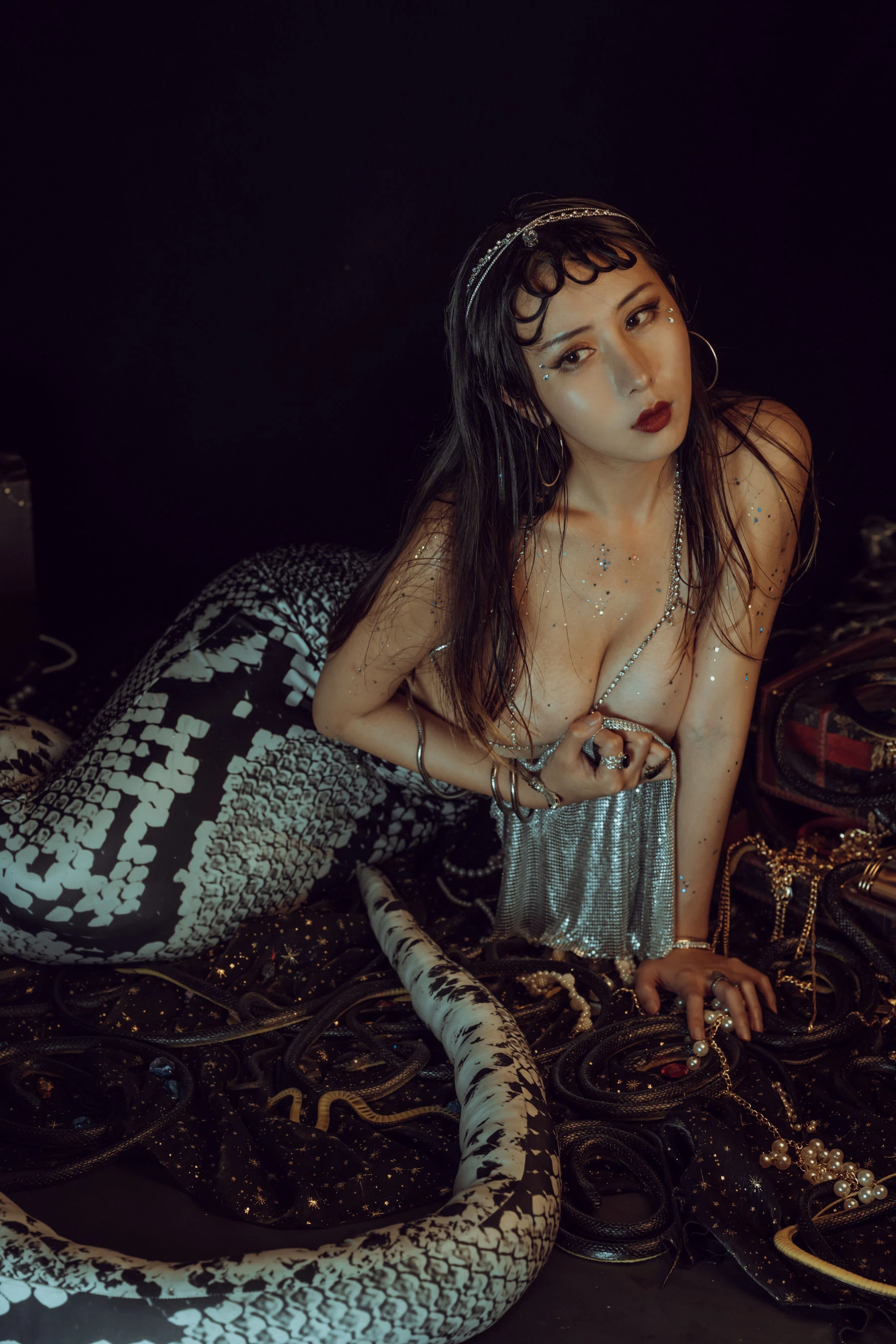 模特活潑寫真館寫真 – 秋季激情風格展現精選 - 26
