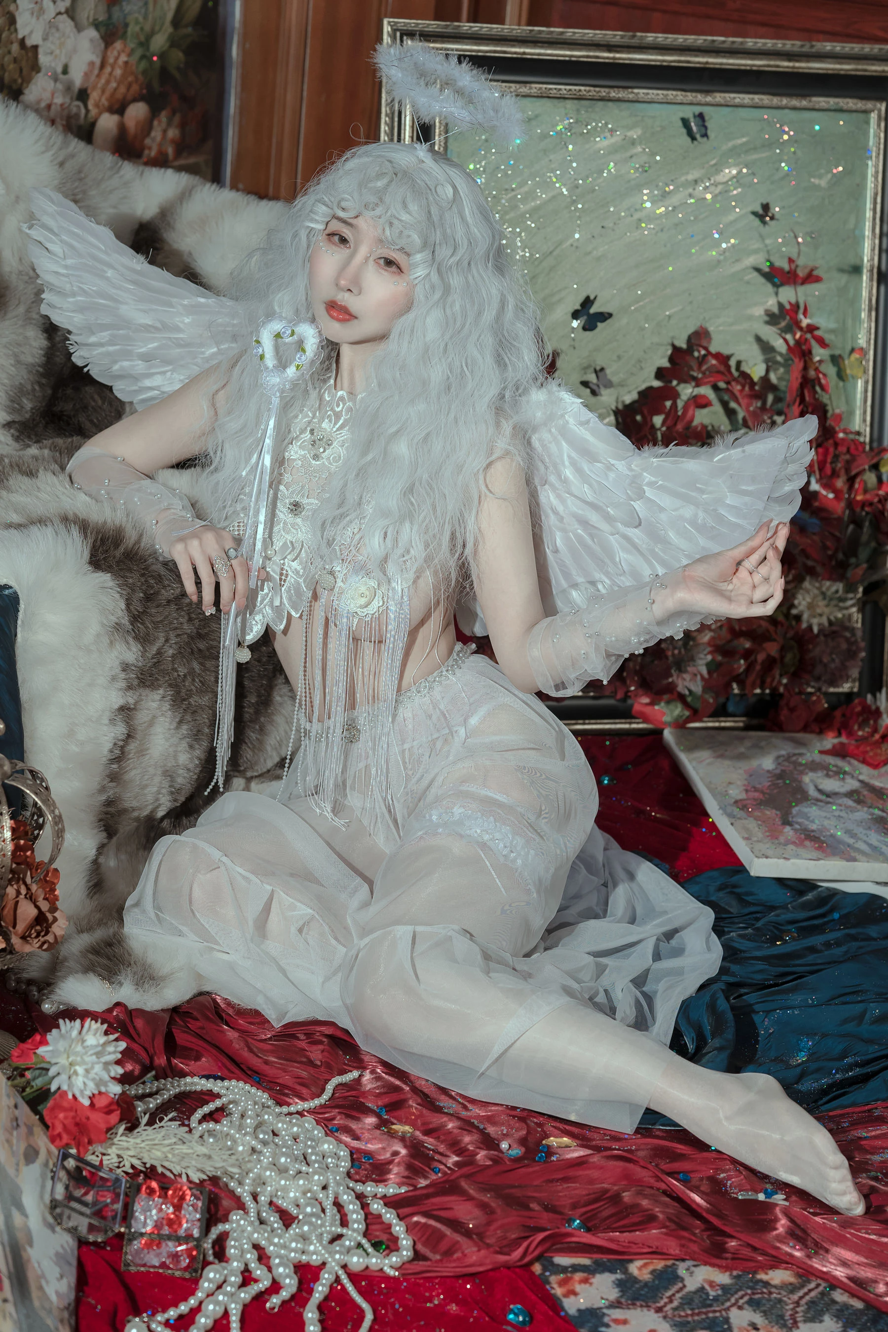 模特知性海邊寫真 – 雪景活力風格展現獨家 - 20